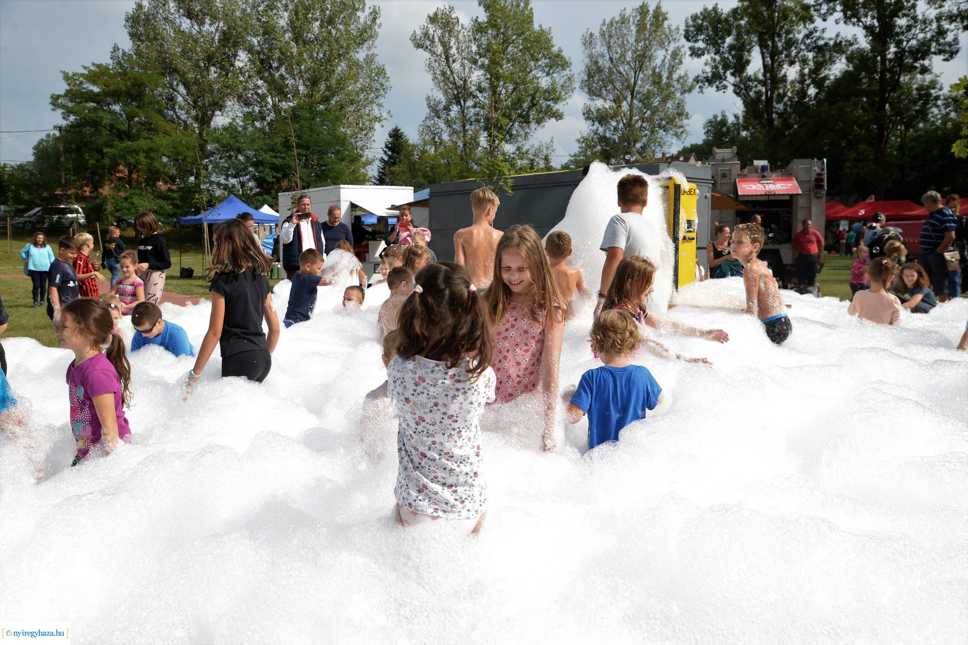 Családi folk- és sportnap Nyírszőlősön