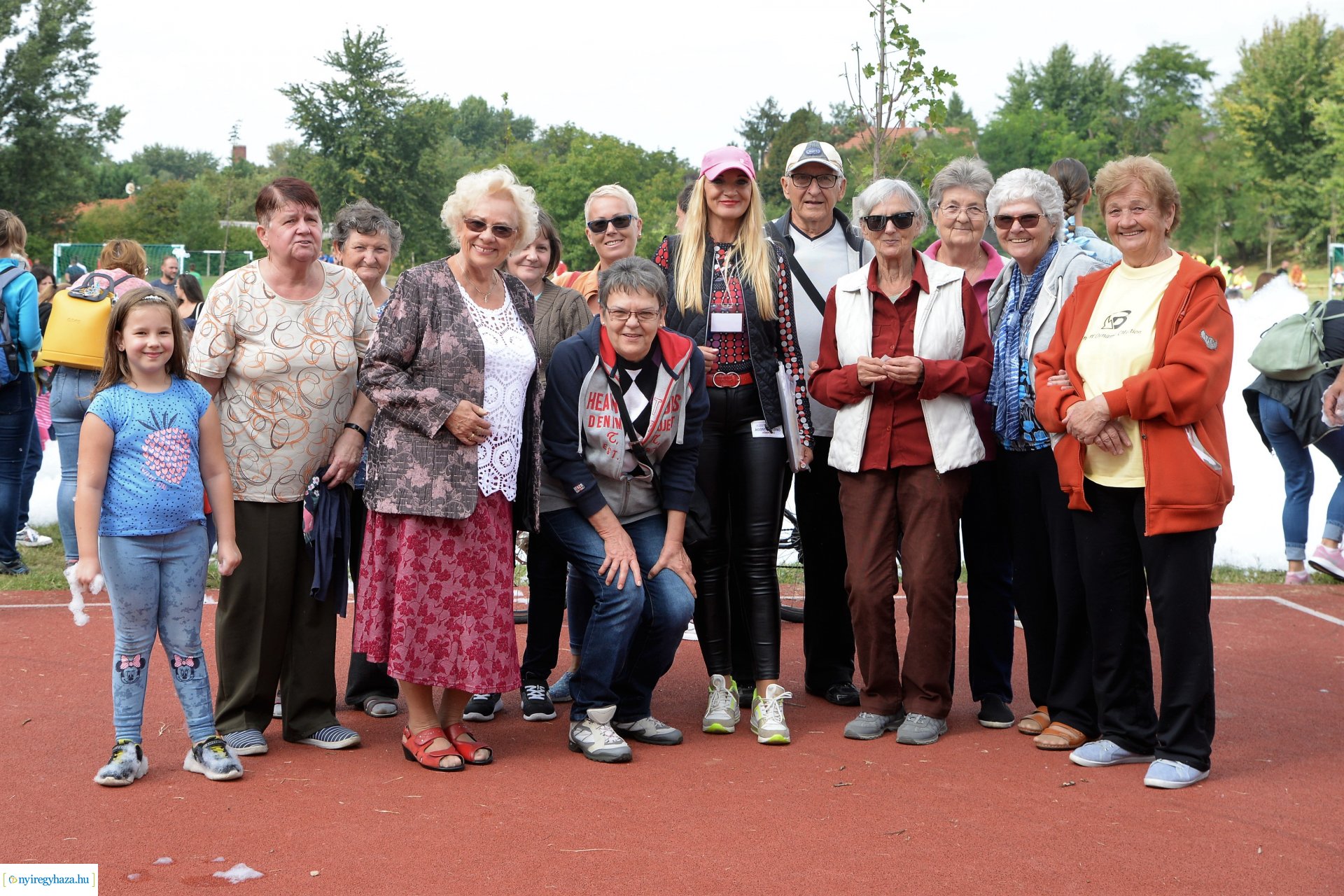Családi folk- és sportnap Nyírszőlősön