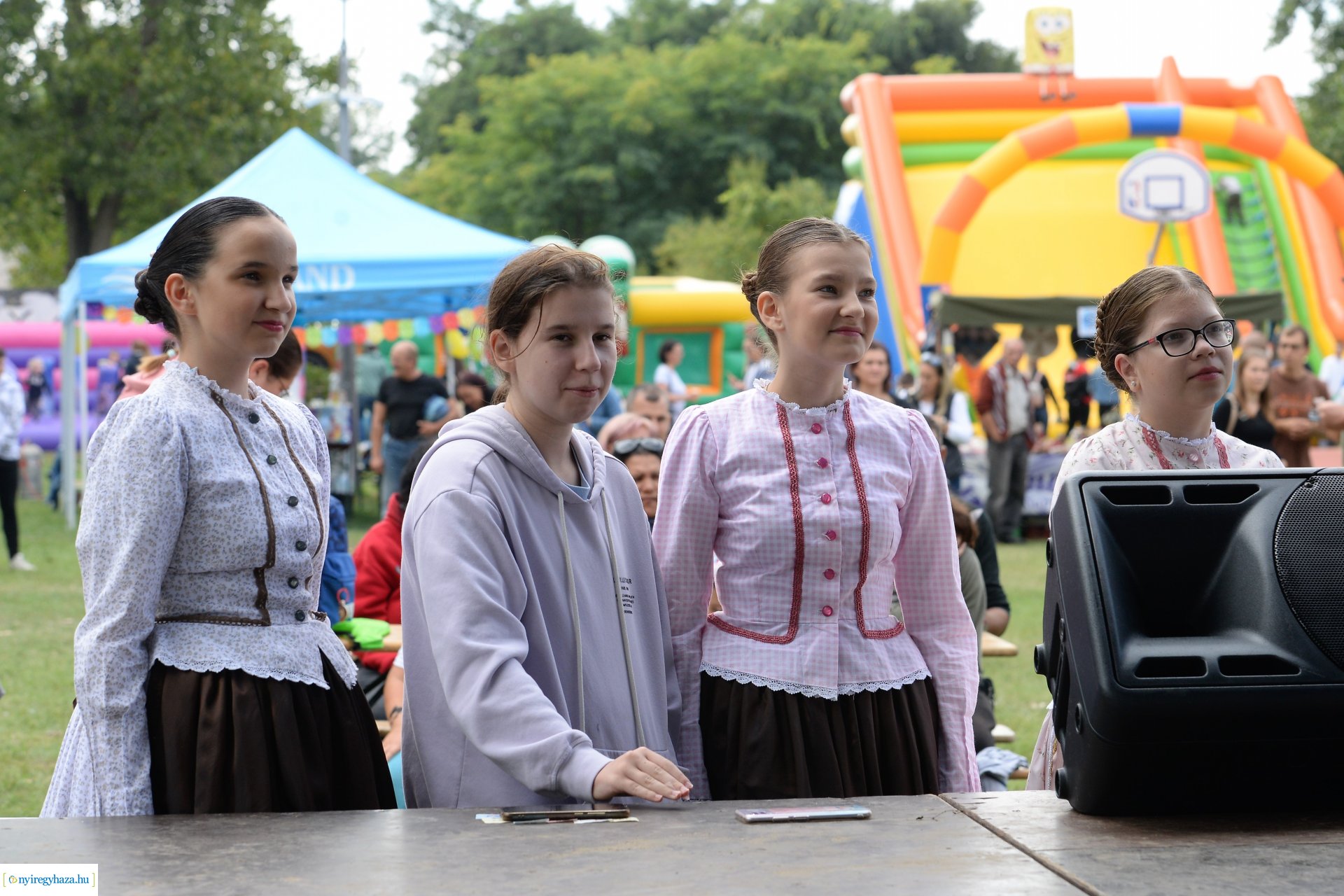 Családi folk- és sportnap Nyírszőlősön