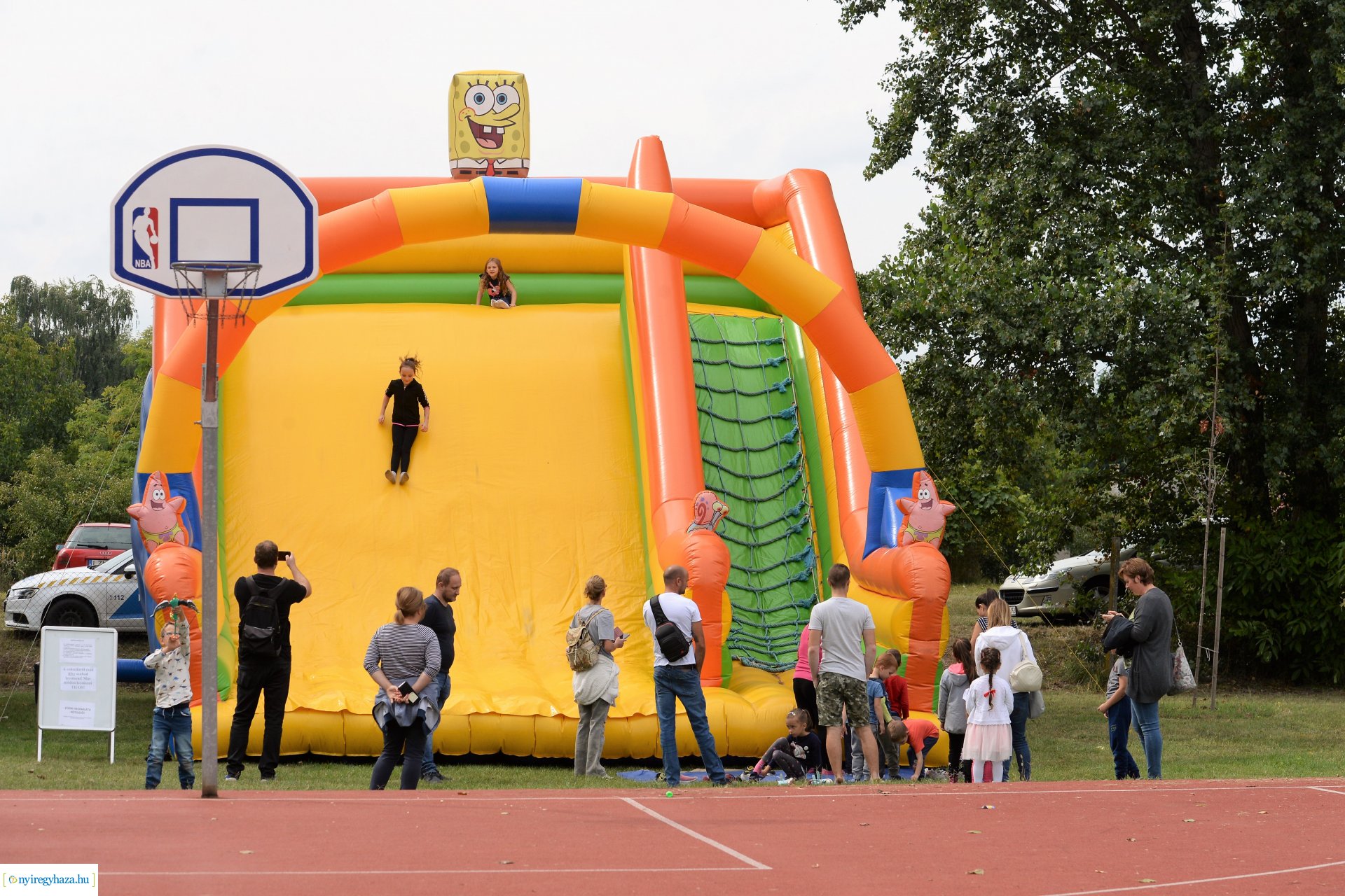 Családi folk- és sportnap Nyírszőlősön