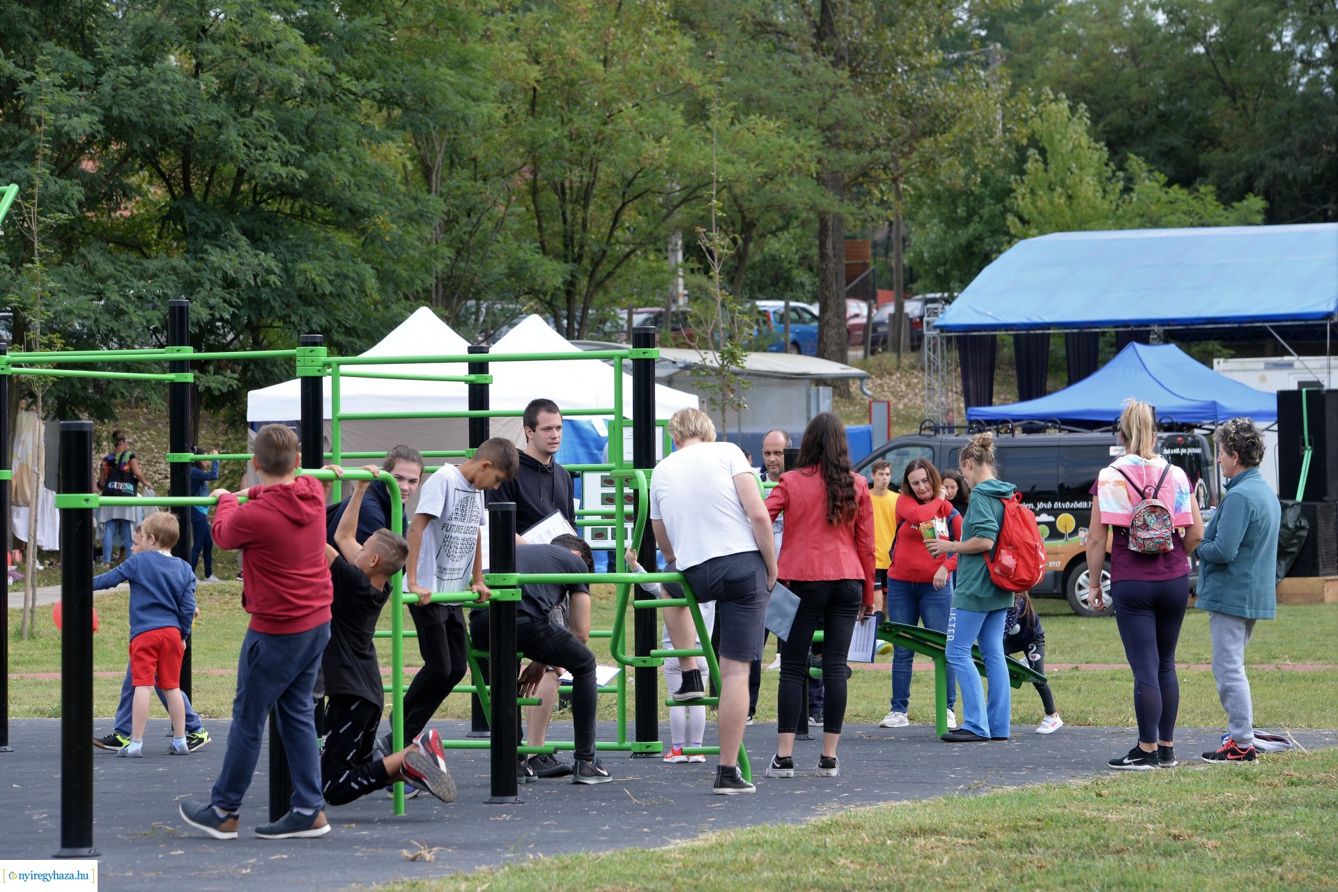 Családi folk- és sportnap Nyírszőlősön