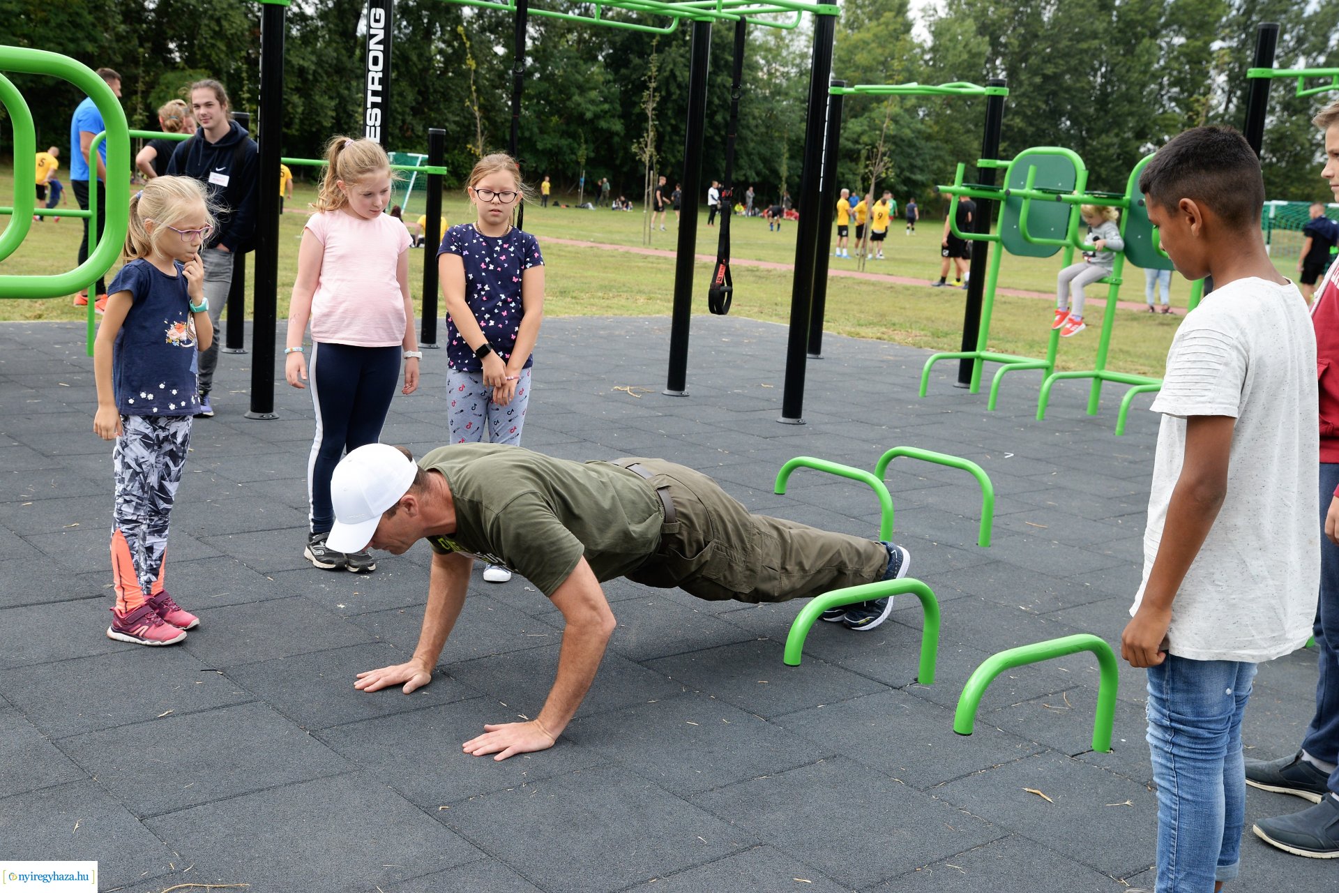 Családi folk- és sportnap Nyírszőlősön