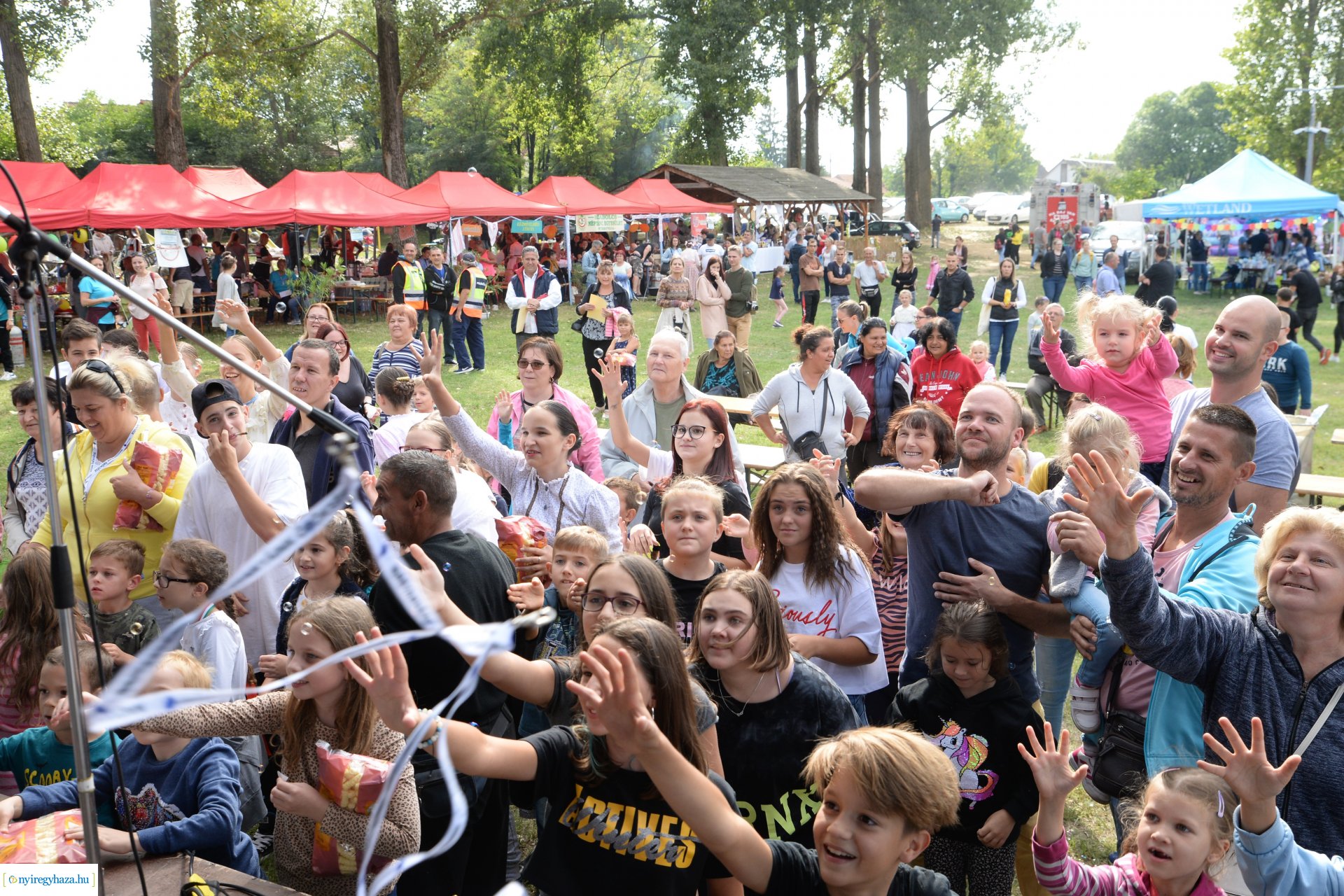 Családi folk- és sportnap Nyírszőlősön