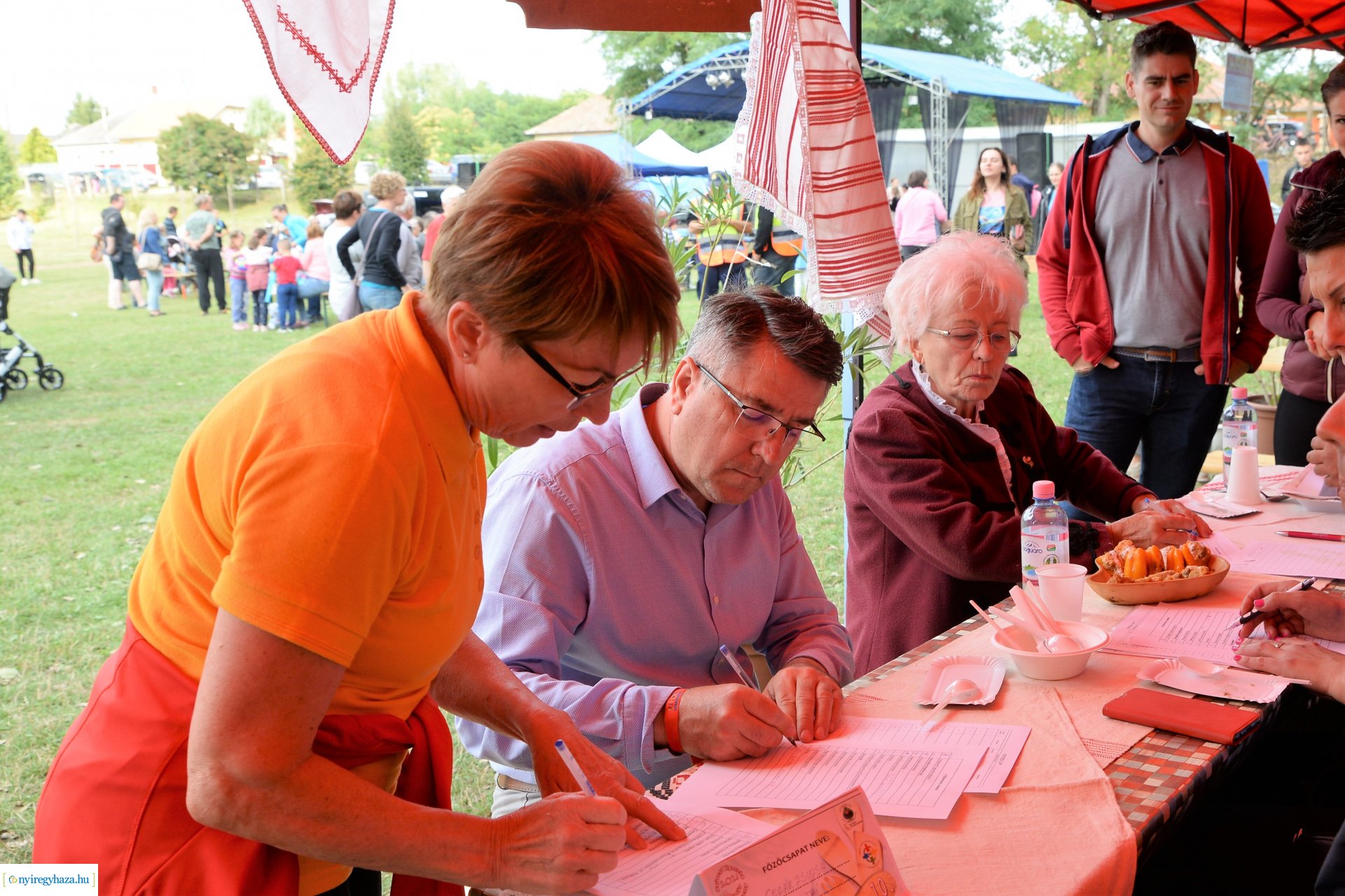 Családi folk- és sportnap Nyírszőlősön