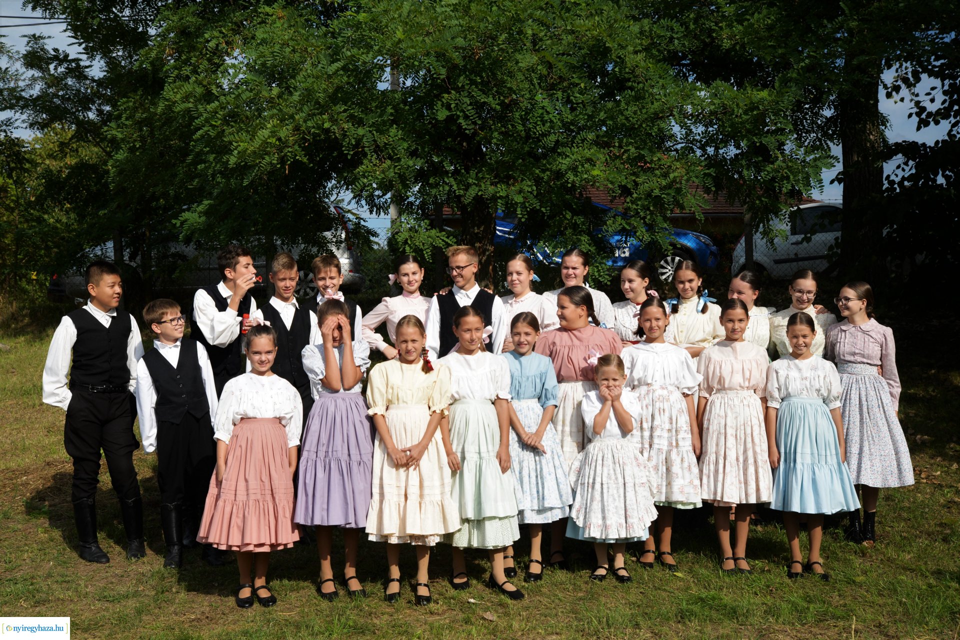 Családi folk- és sportnap Nyírszőlősön
