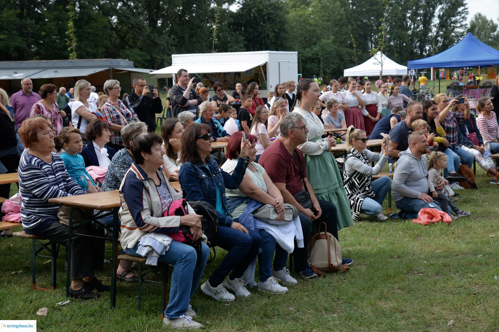 Családi folk- és sportnap Nyírszőlősön