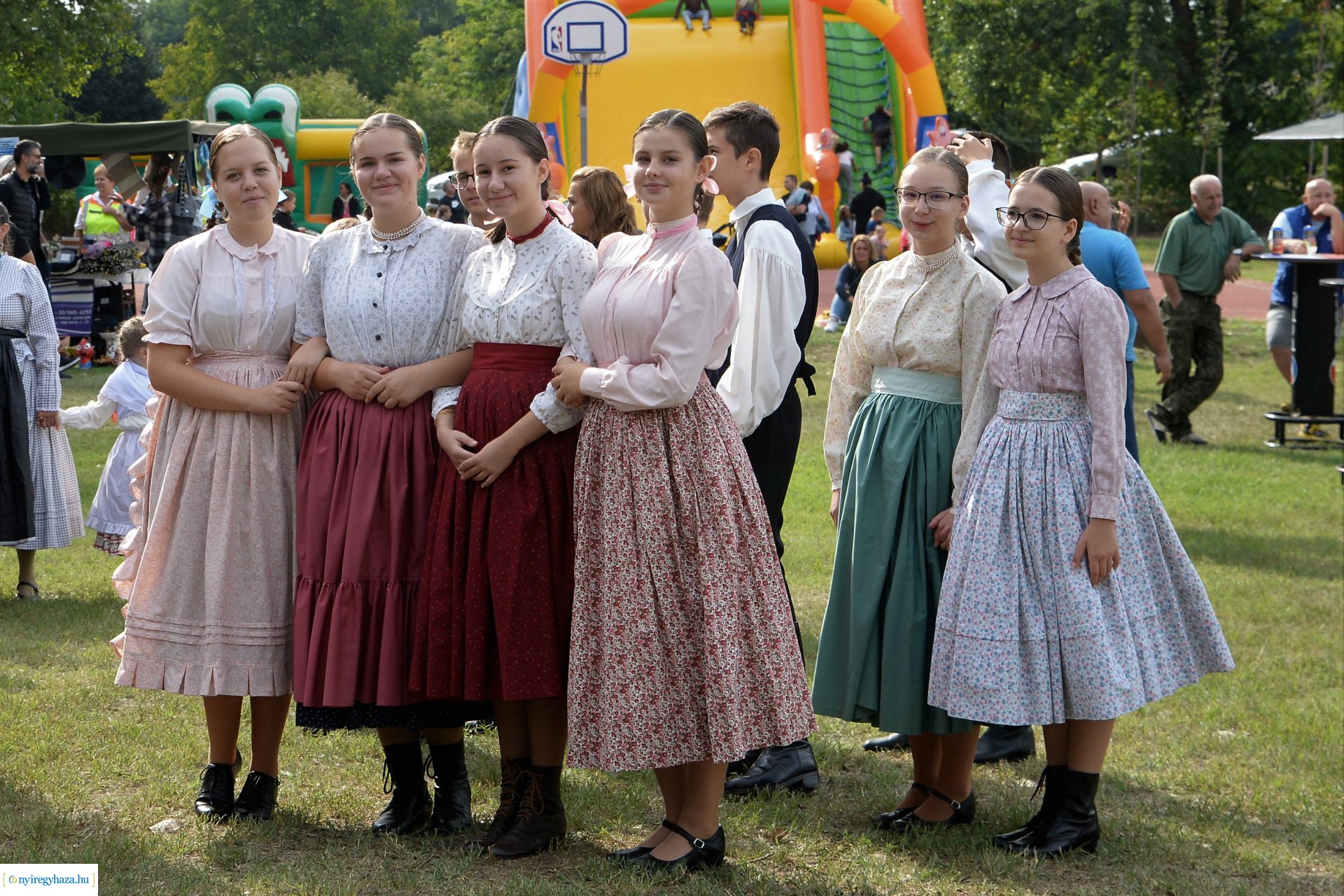 Családi folk- és sportnap Nyírszőlősön