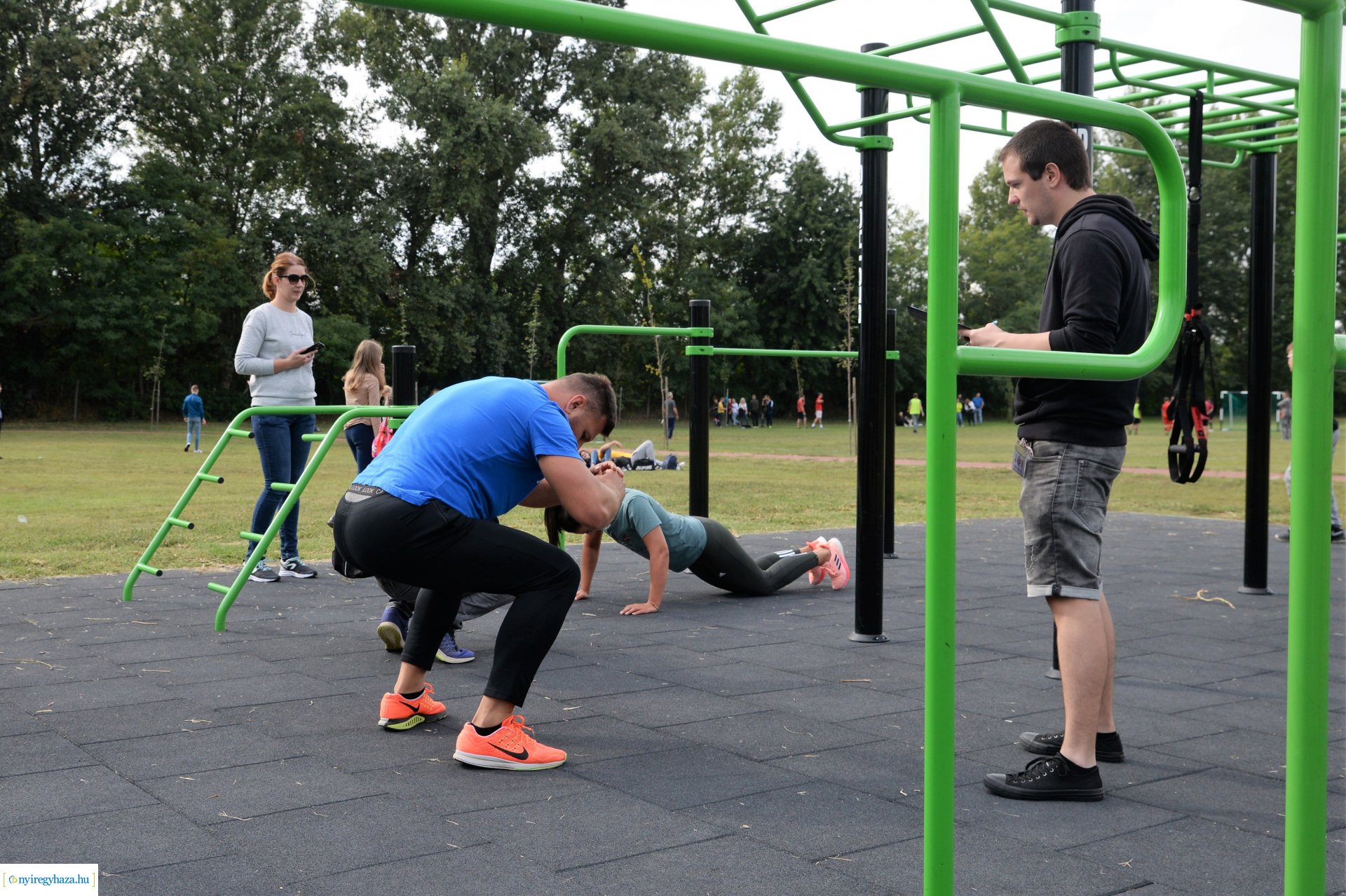 Családi folk- és sportnap Nyírszőlősön