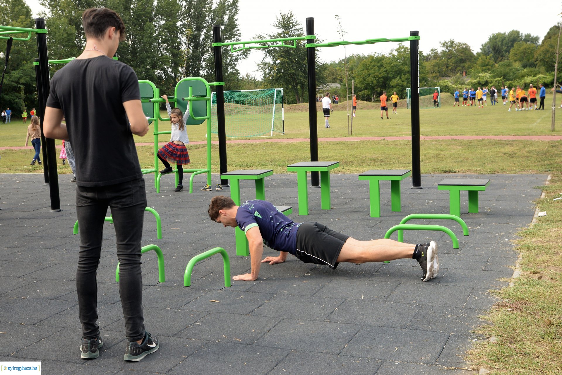 Családi folk- és sportnap Nyírszőlősön