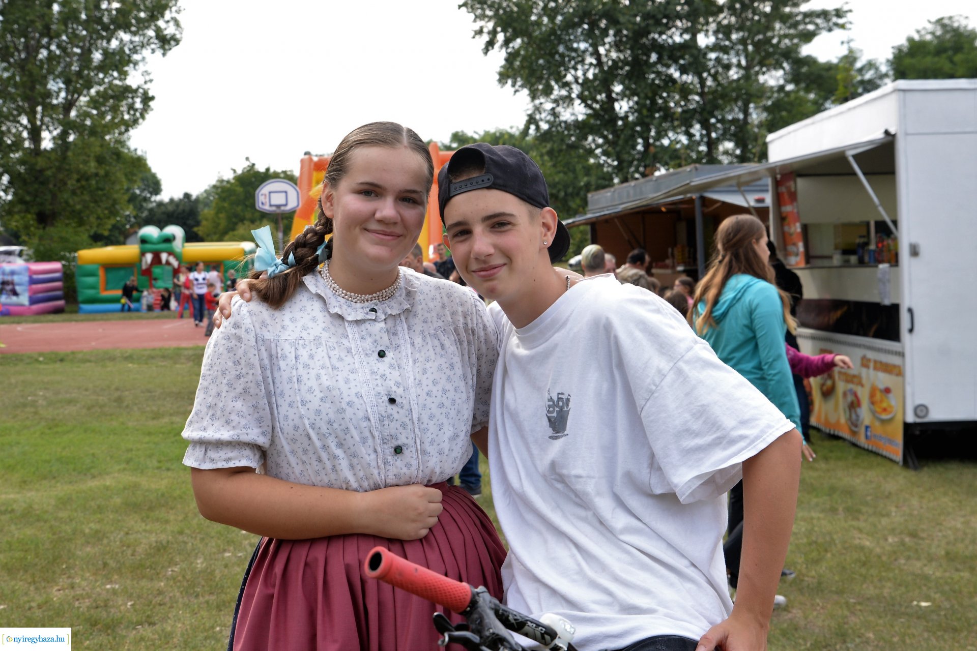 Családi folk- és sportnap Nyírszőlősön