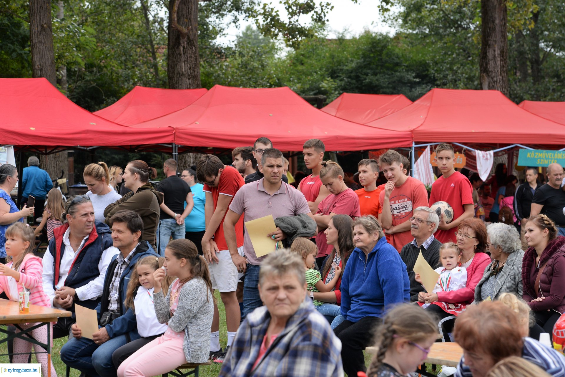 Családi folk- és sportnap Nyírszőlősön