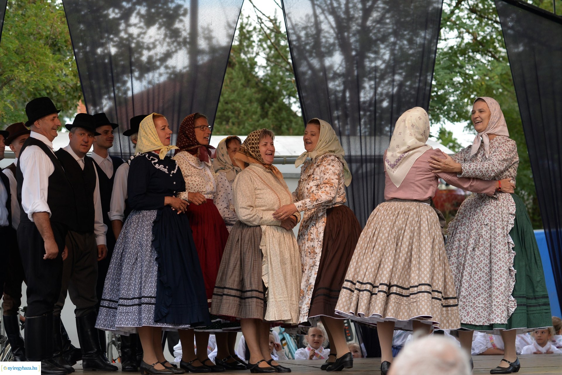 Családi folk- és sportnap Nyírszőlősön