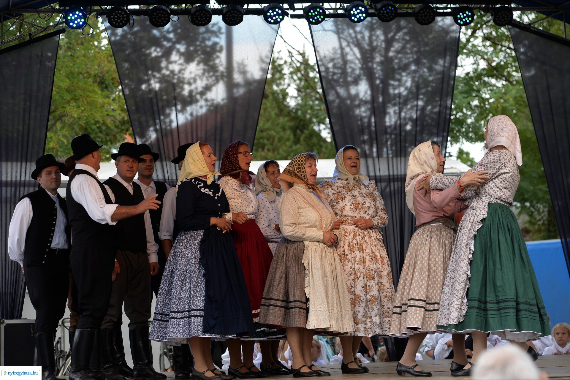 Családi folk- és sportnap Nyírszőlősön