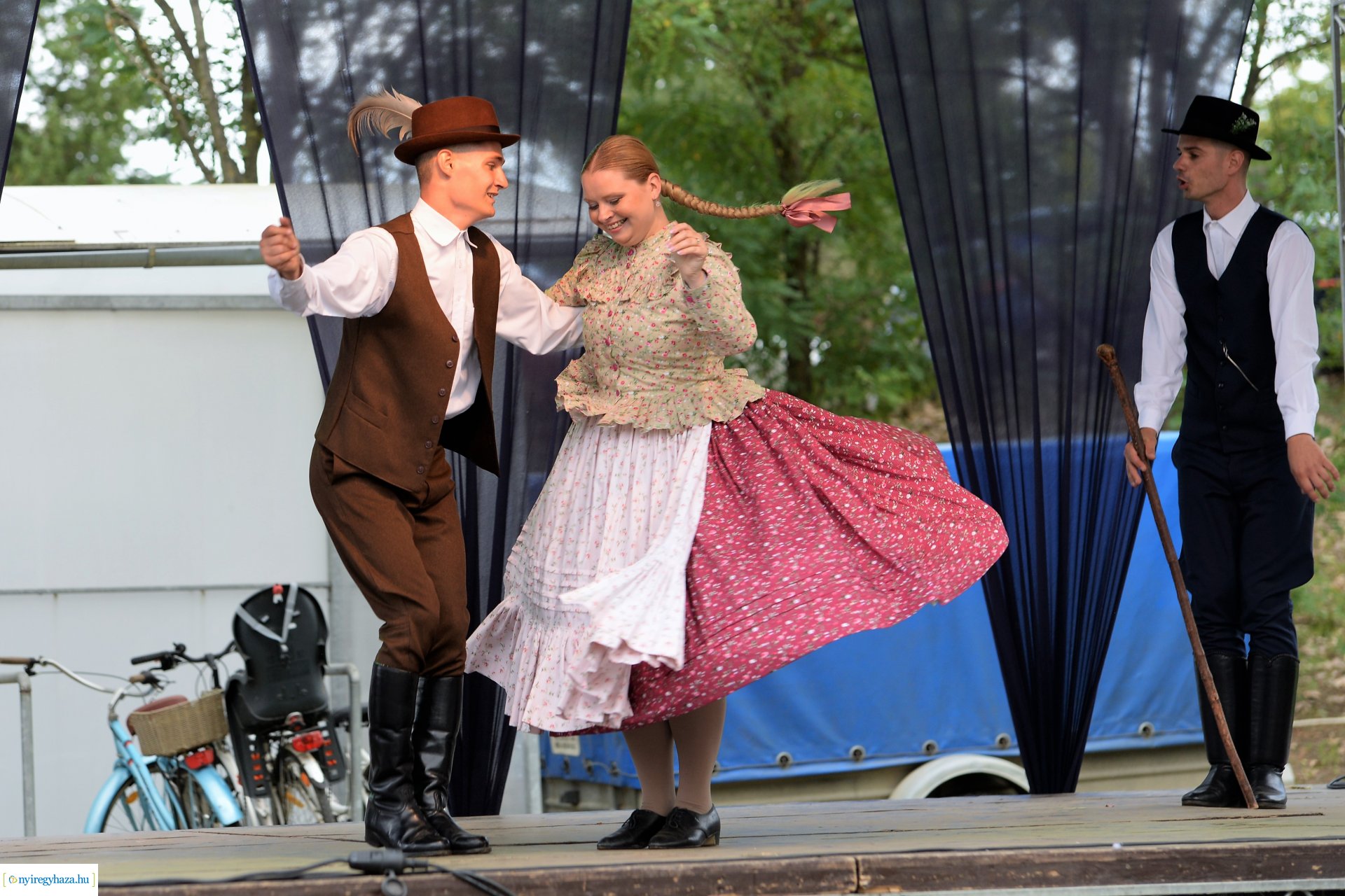 Családi folk- és sportnap Nyírszőlősön