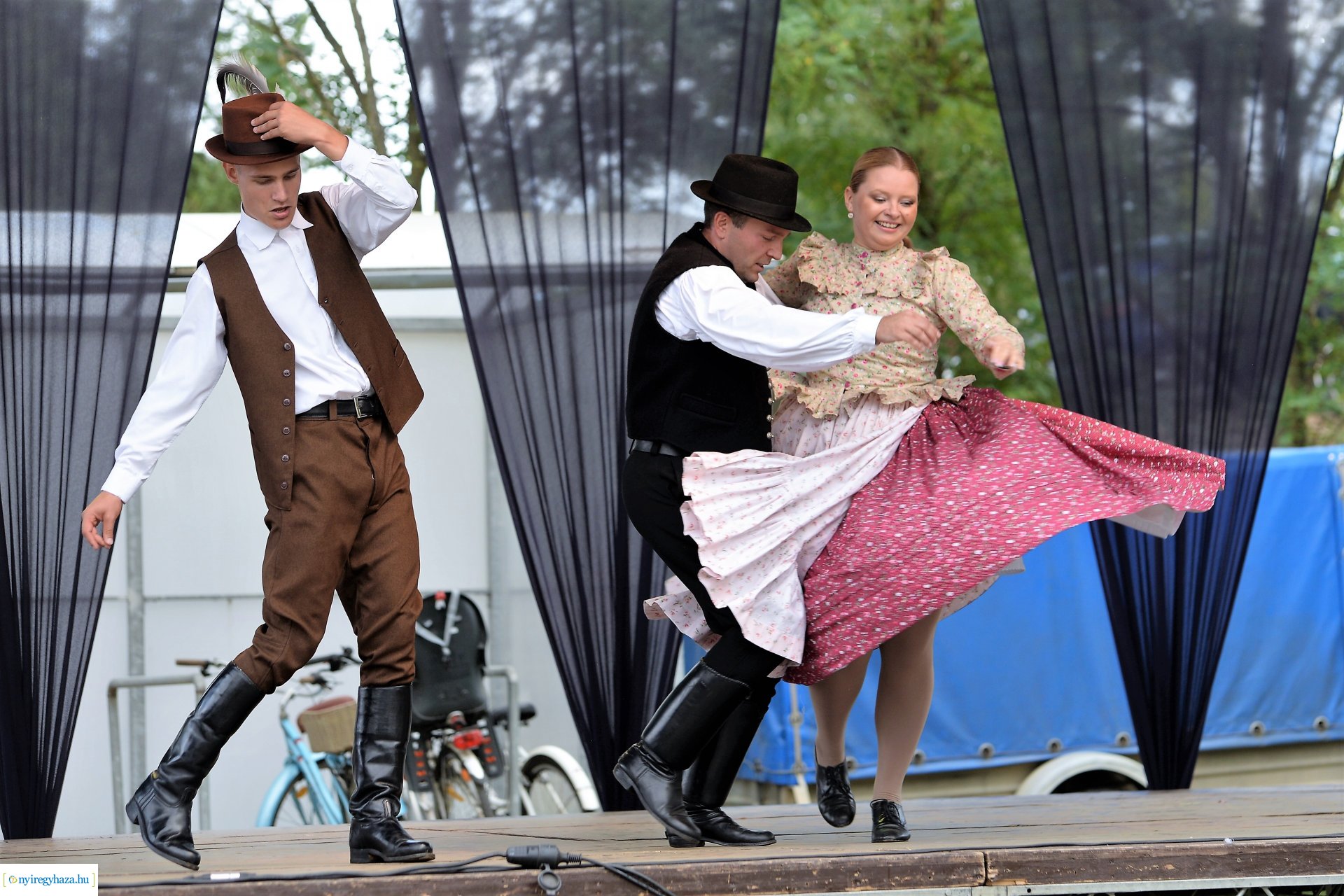 Családi folk- és sportnap Nyírszőlősön