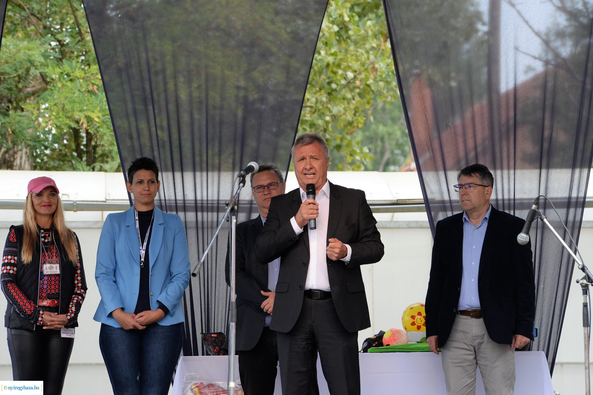 Családi folk- és sportnap Nyírszőlősön