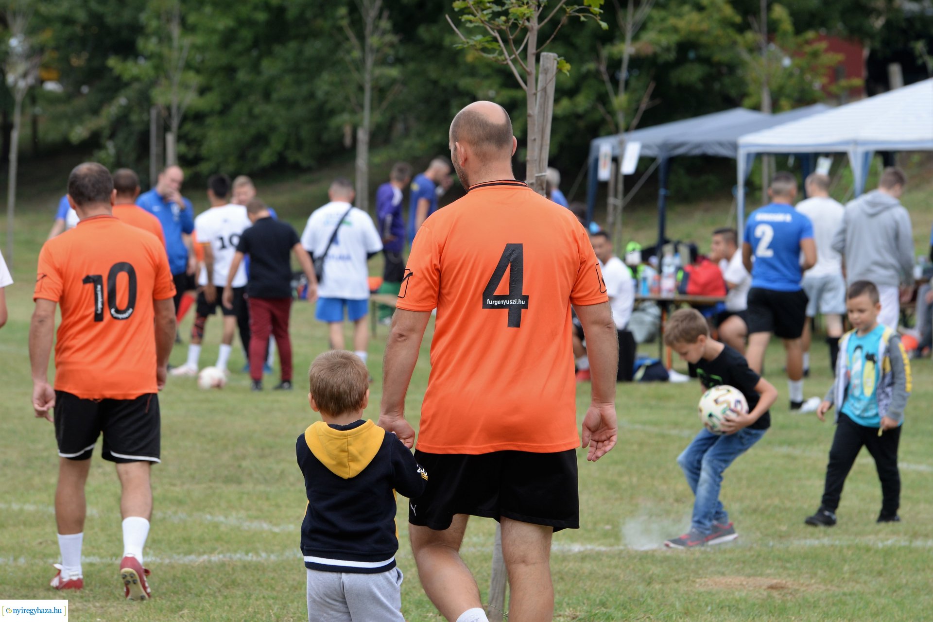 Családi folk- és sportnap Nyírszőlősön