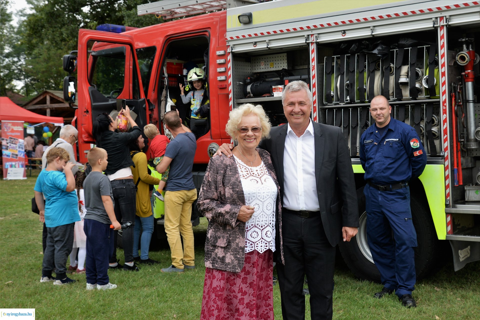 Családi folk- és sportnap Nyírszőlősön
