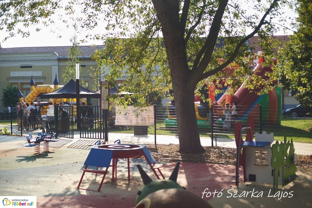 Családi nap a Benczúr téren