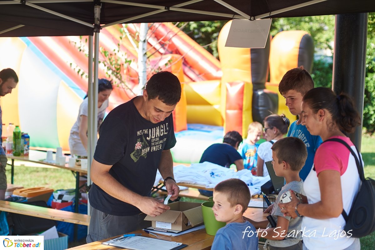 Családi nap a Benczúr téren