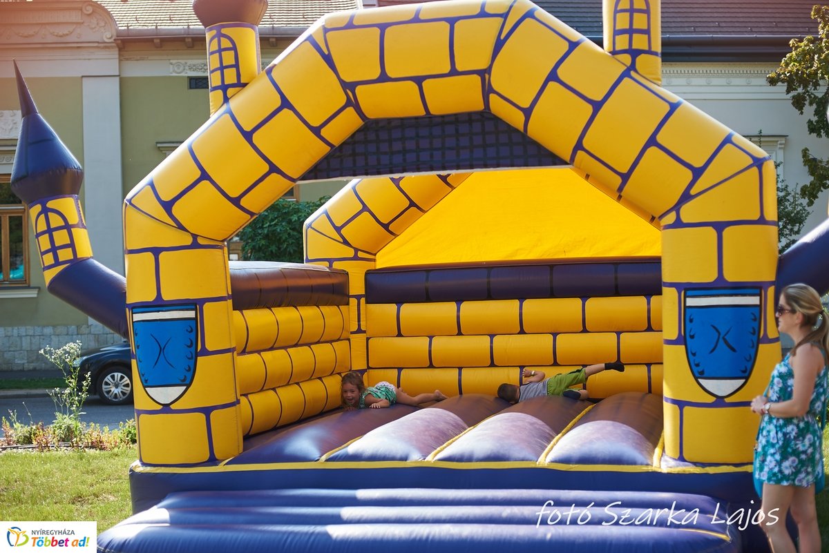 Családi nap a Benczúr téren