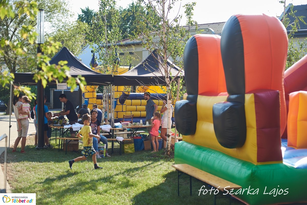Családi nap a Benczúr téren