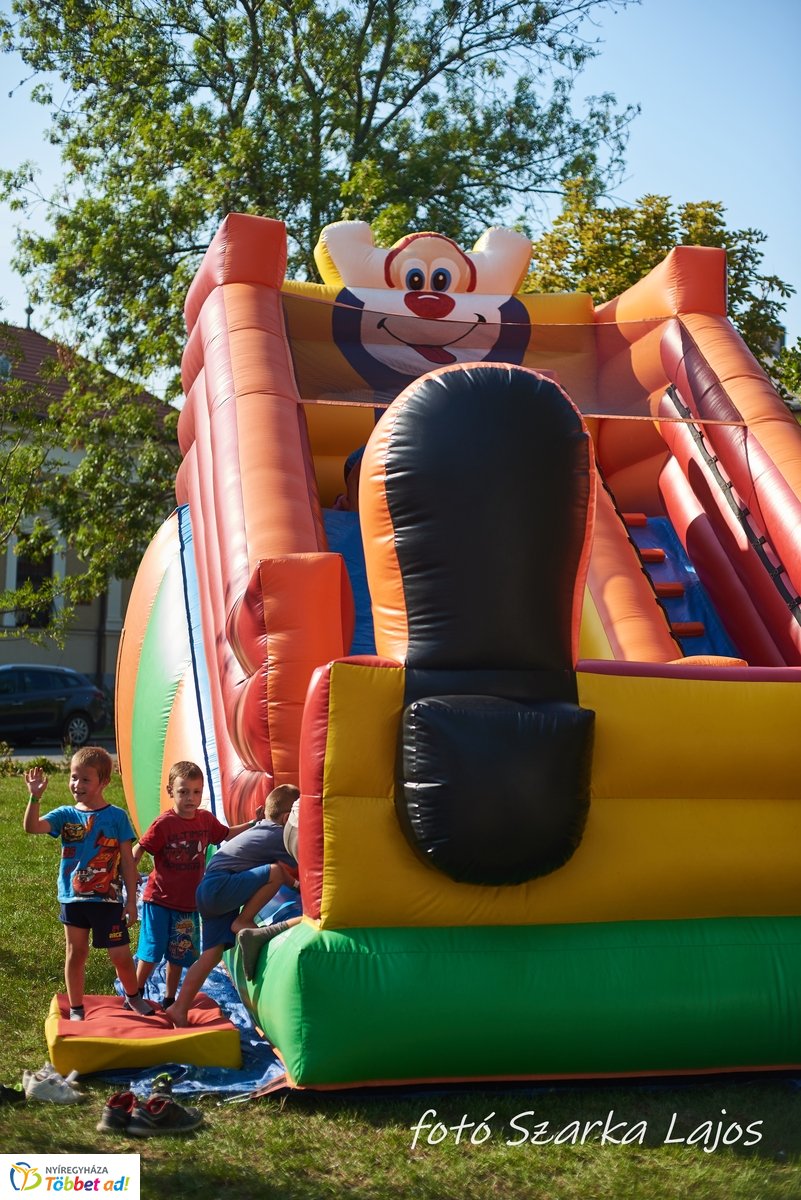 Családi nap a Benczúr téren