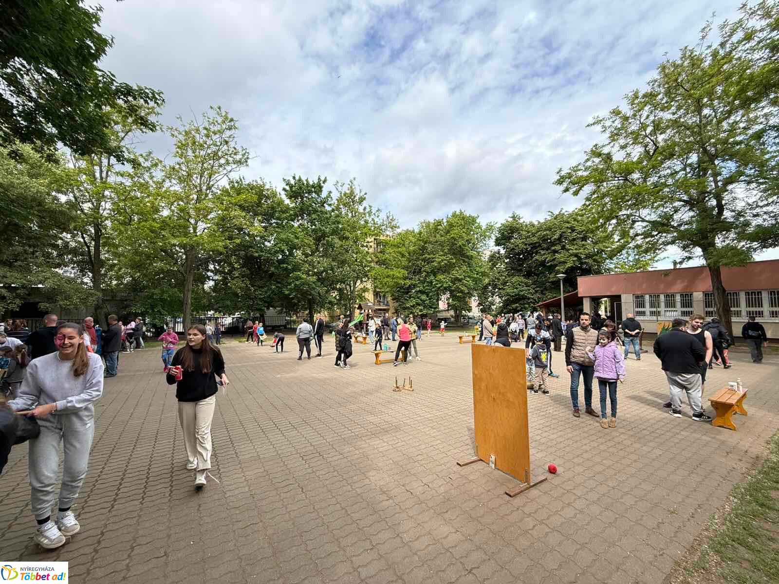 Családi nap a Móriczban