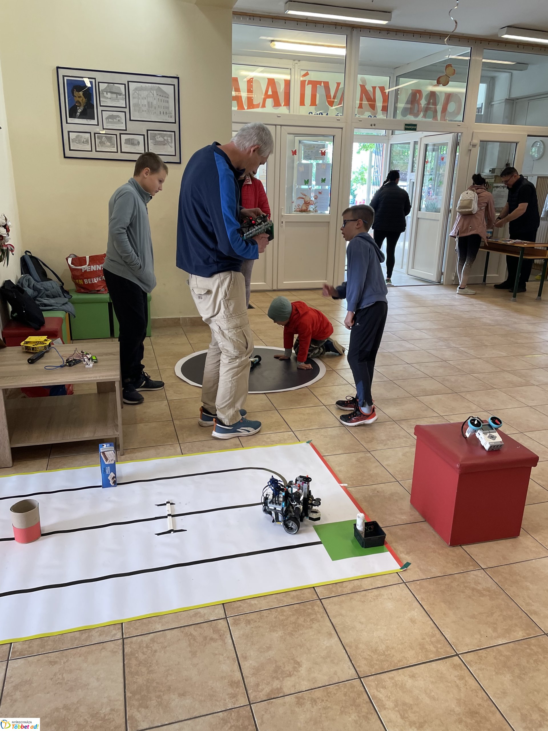 Családi nap a Móriczban