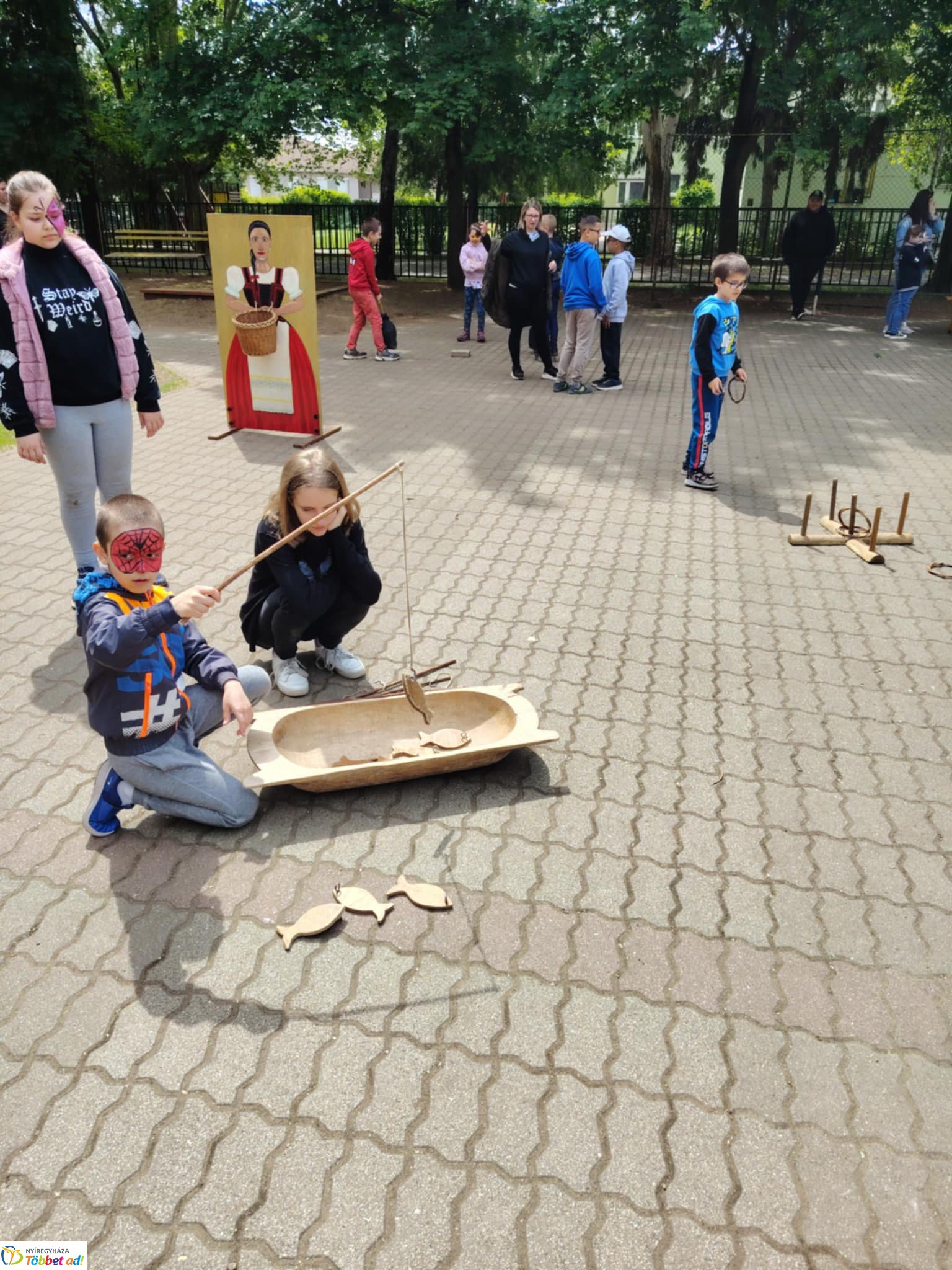 Családi nap a Móriczban