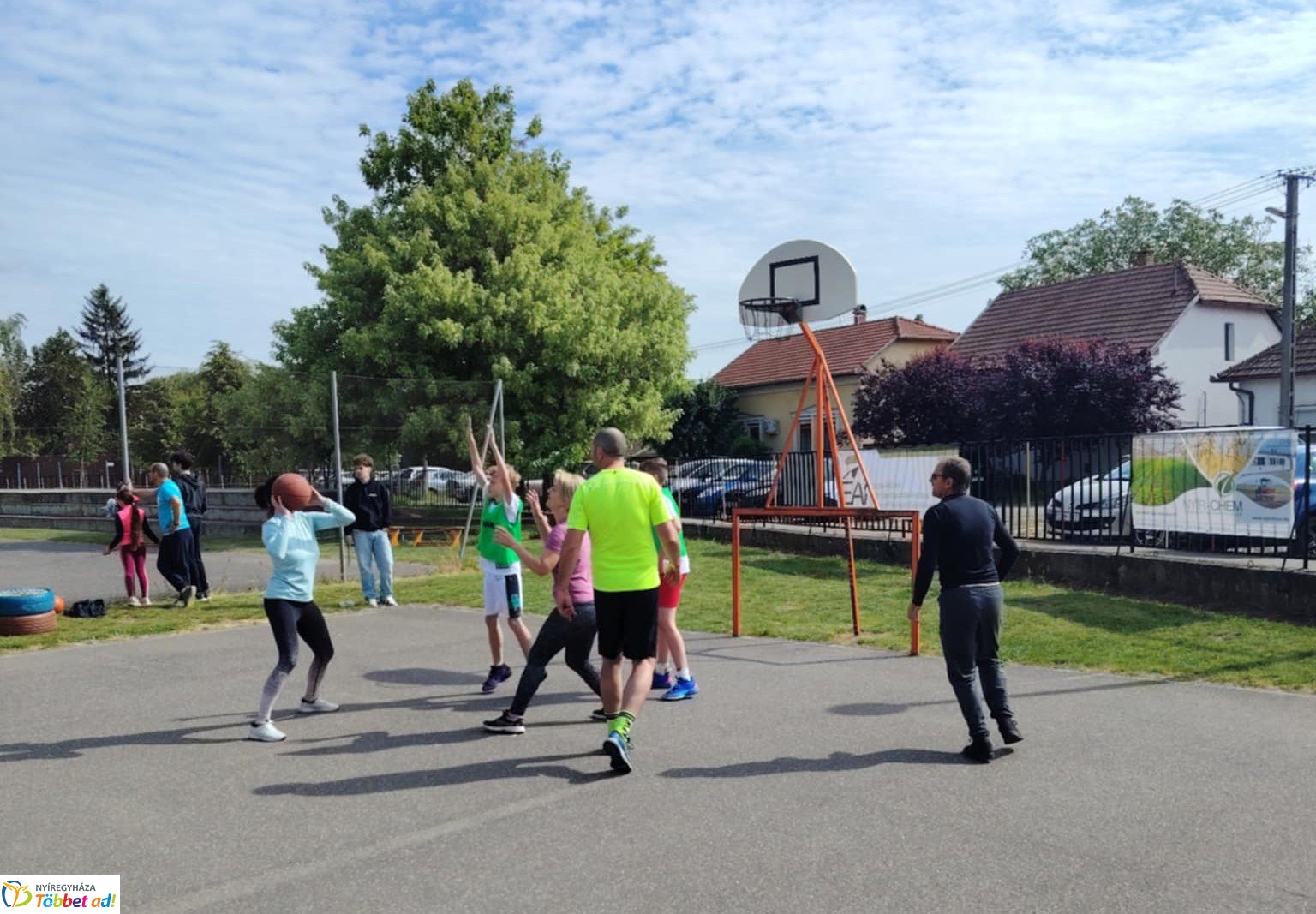 Családi nap a Móriczban