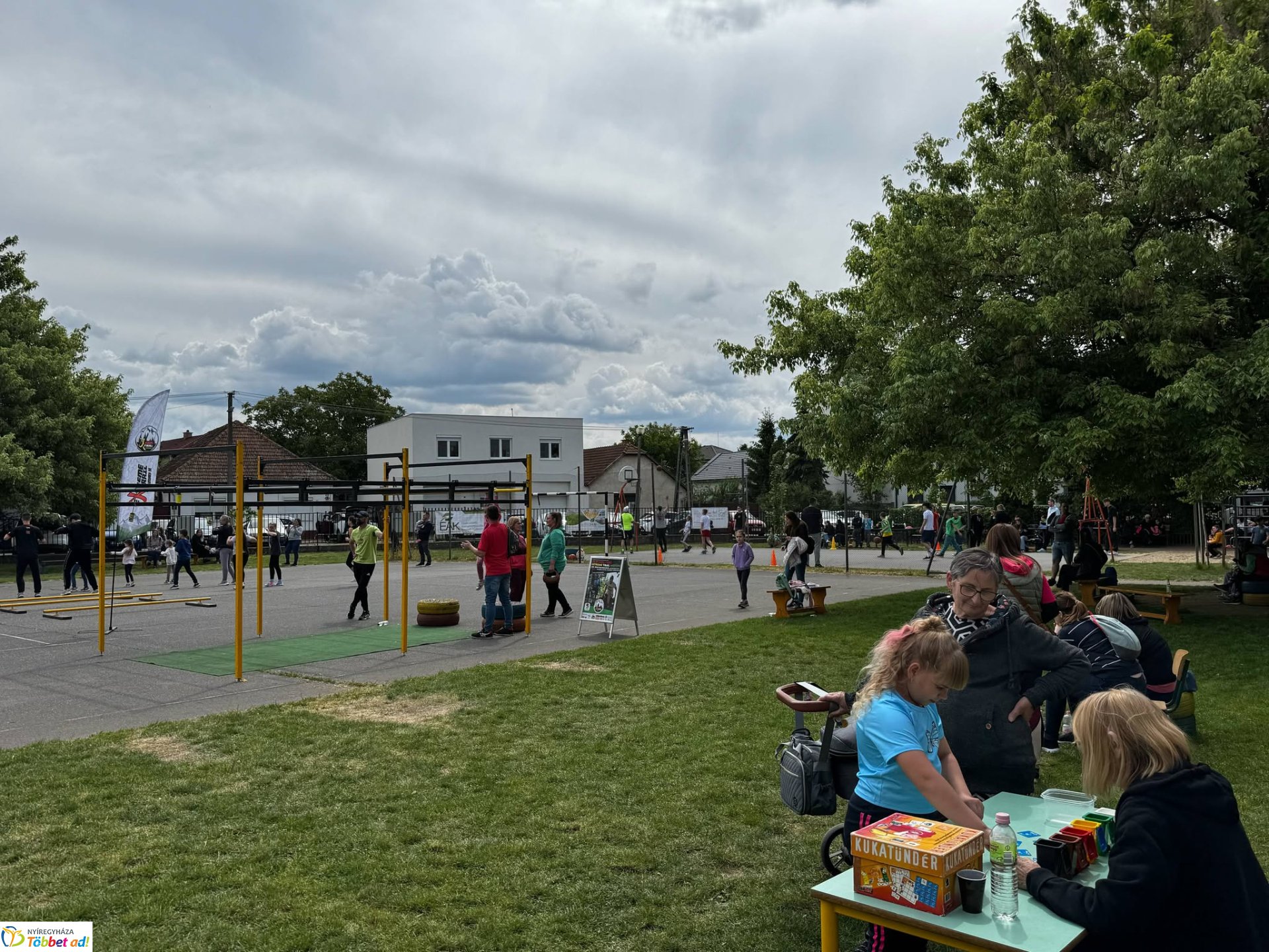 Családi nap a Móriczban