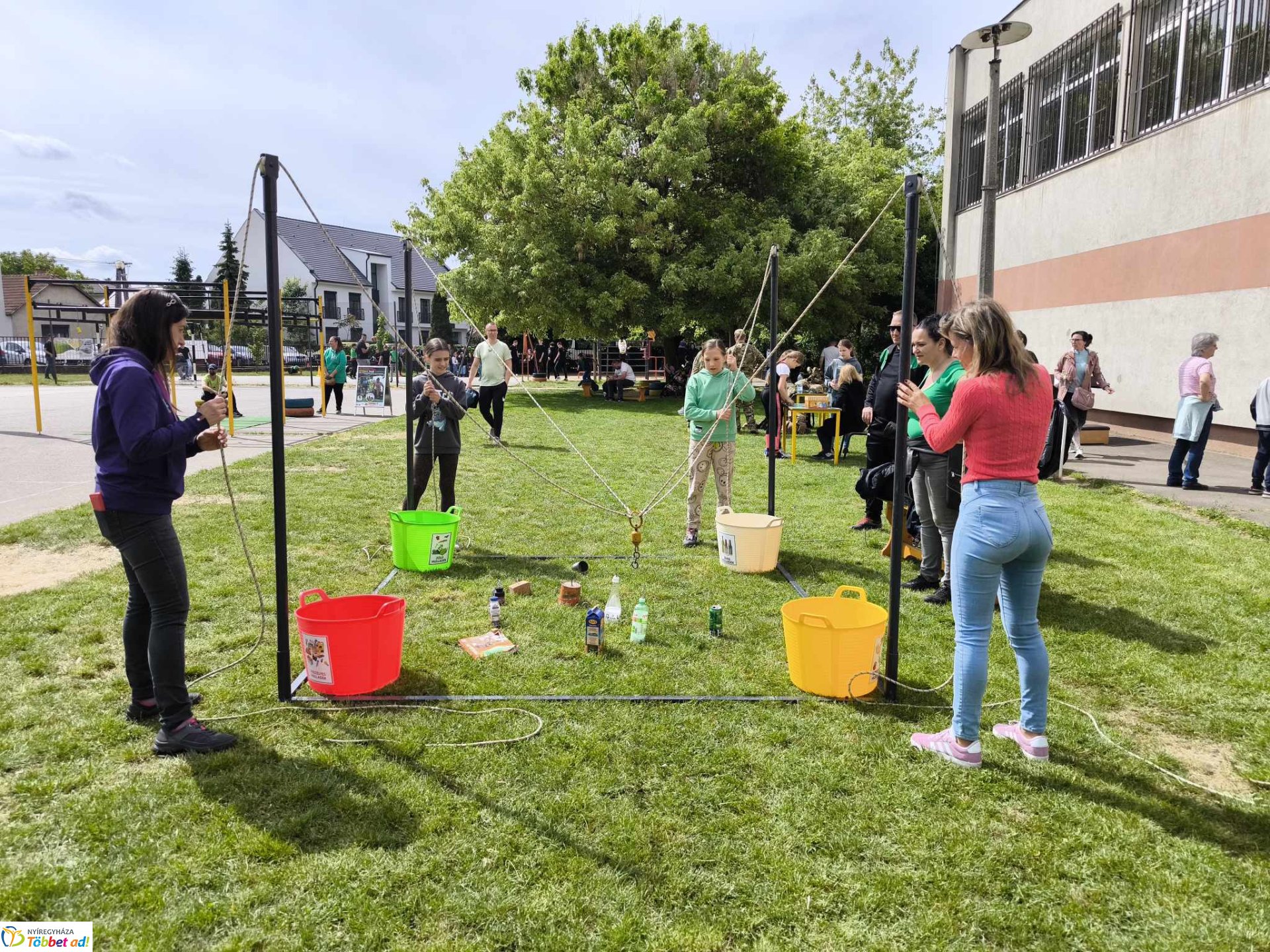 Családi nap a Móriczban
