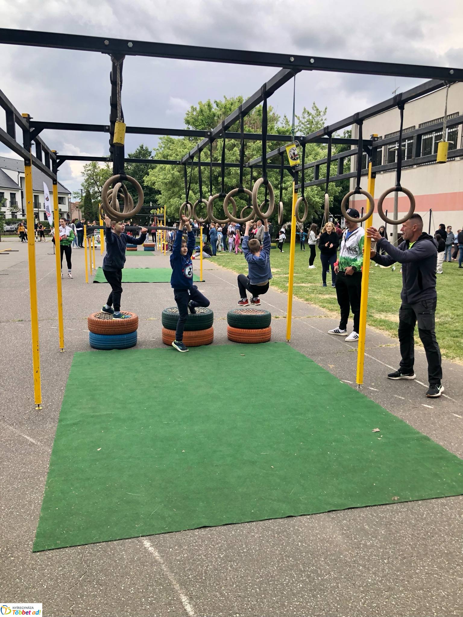 Családi nap a Móriczban