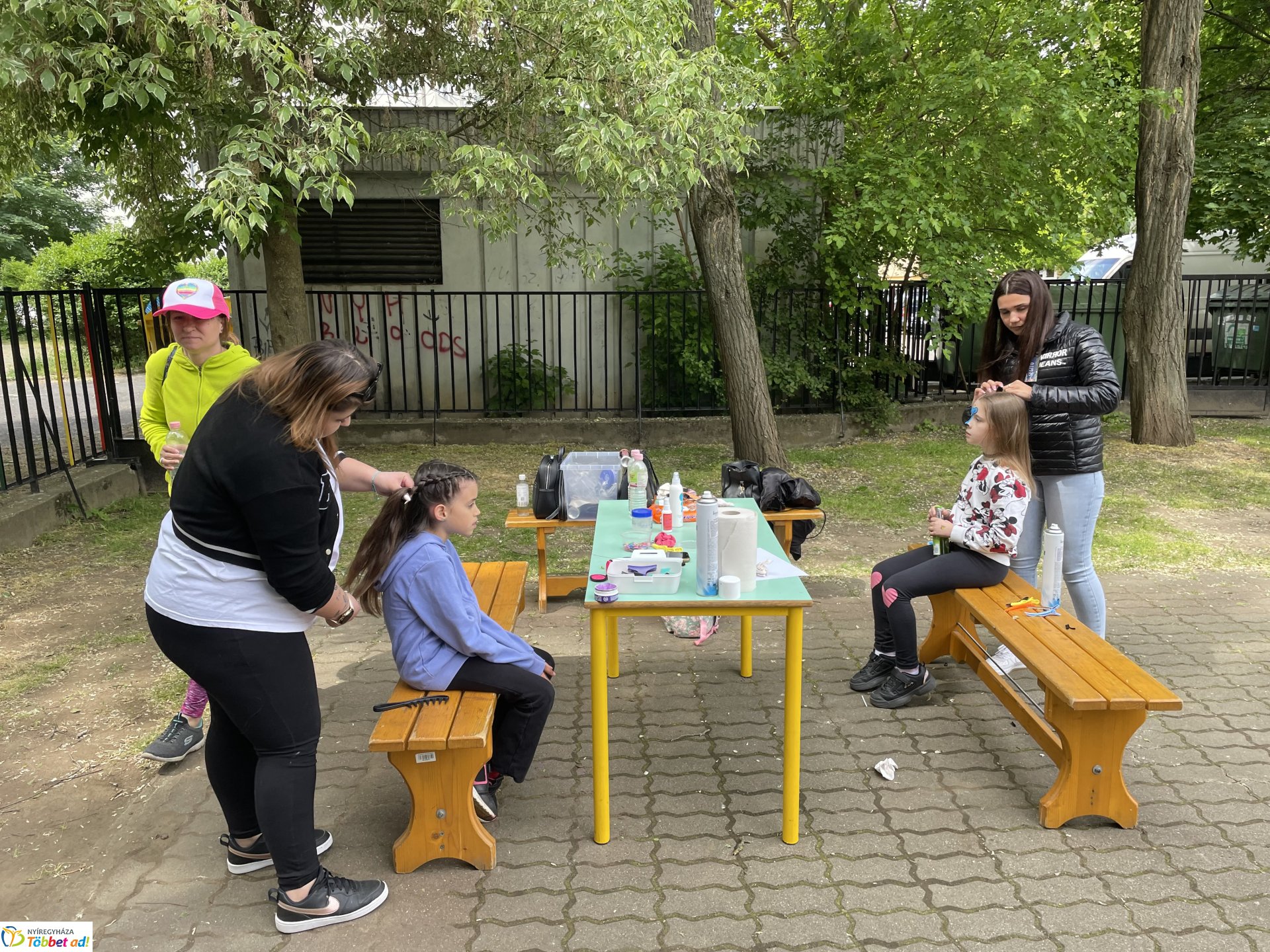 Családi nap a Móriczban