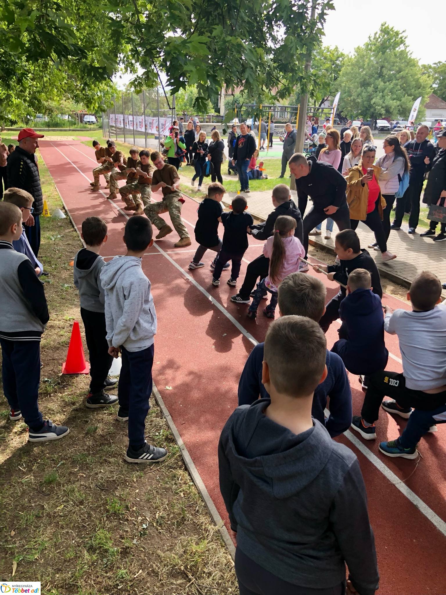 Családi nap a Móriczban