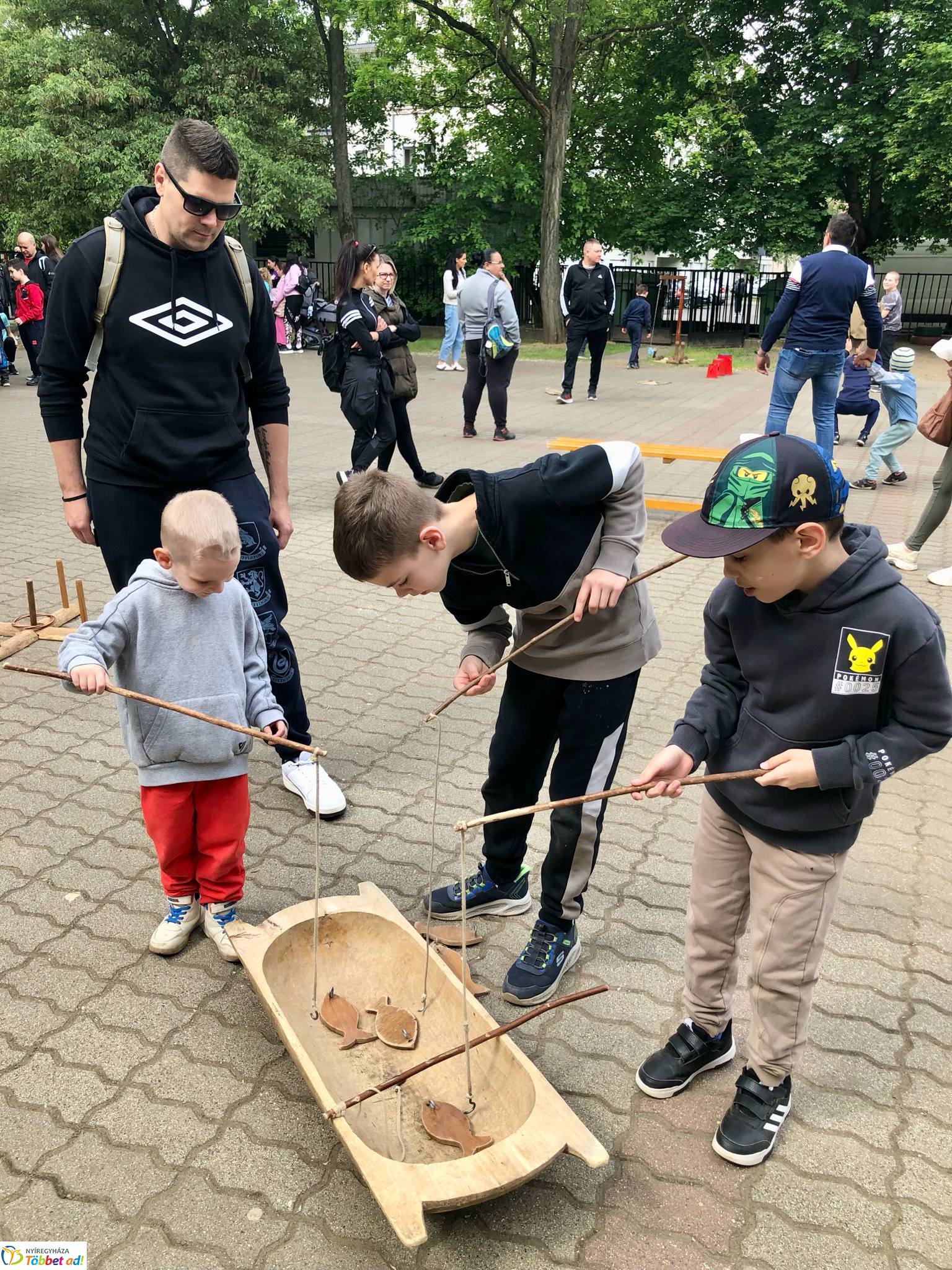 Családi nap a Móriczban