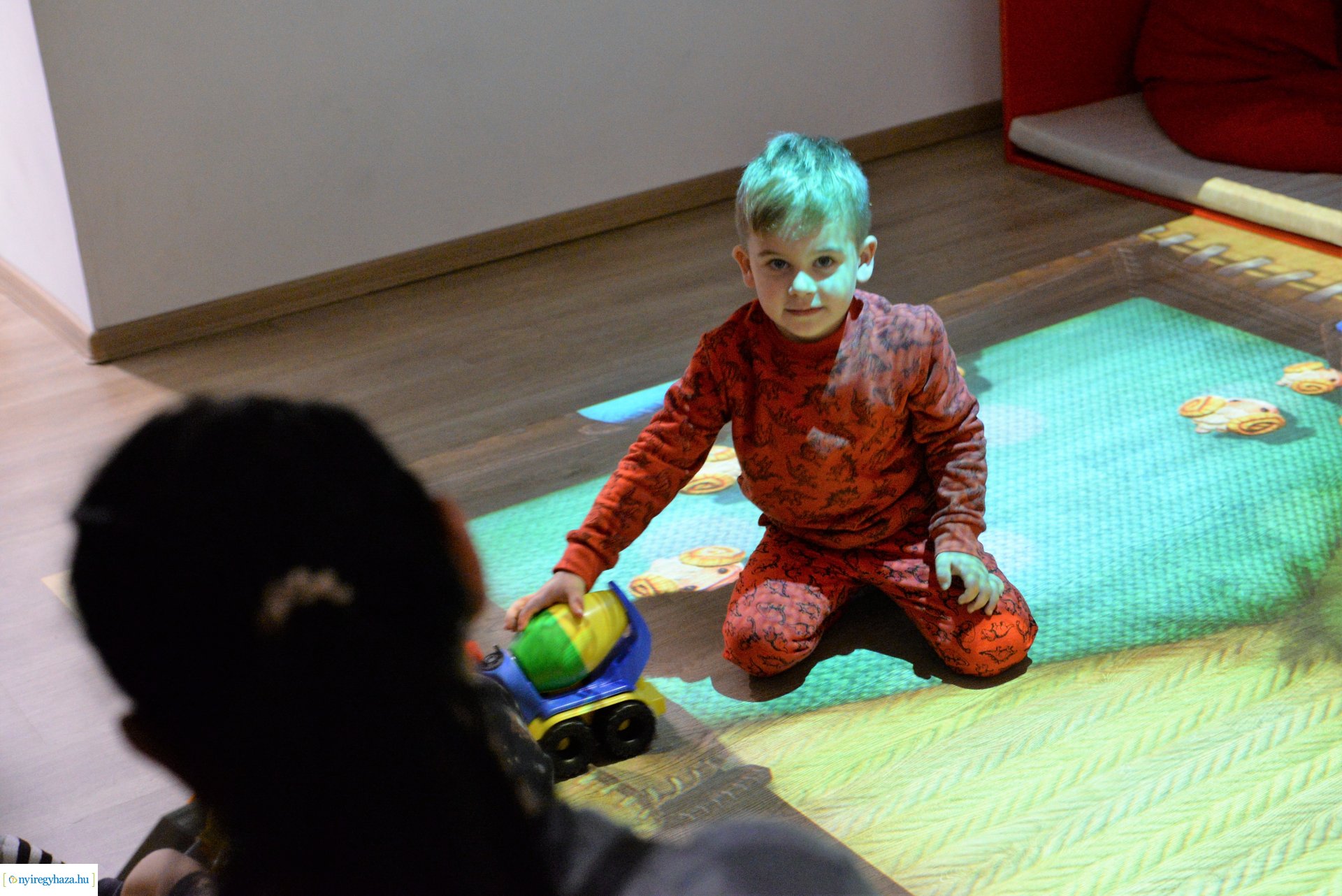 Családi nap az ukrán menekült gyerekekért a Csodavárban