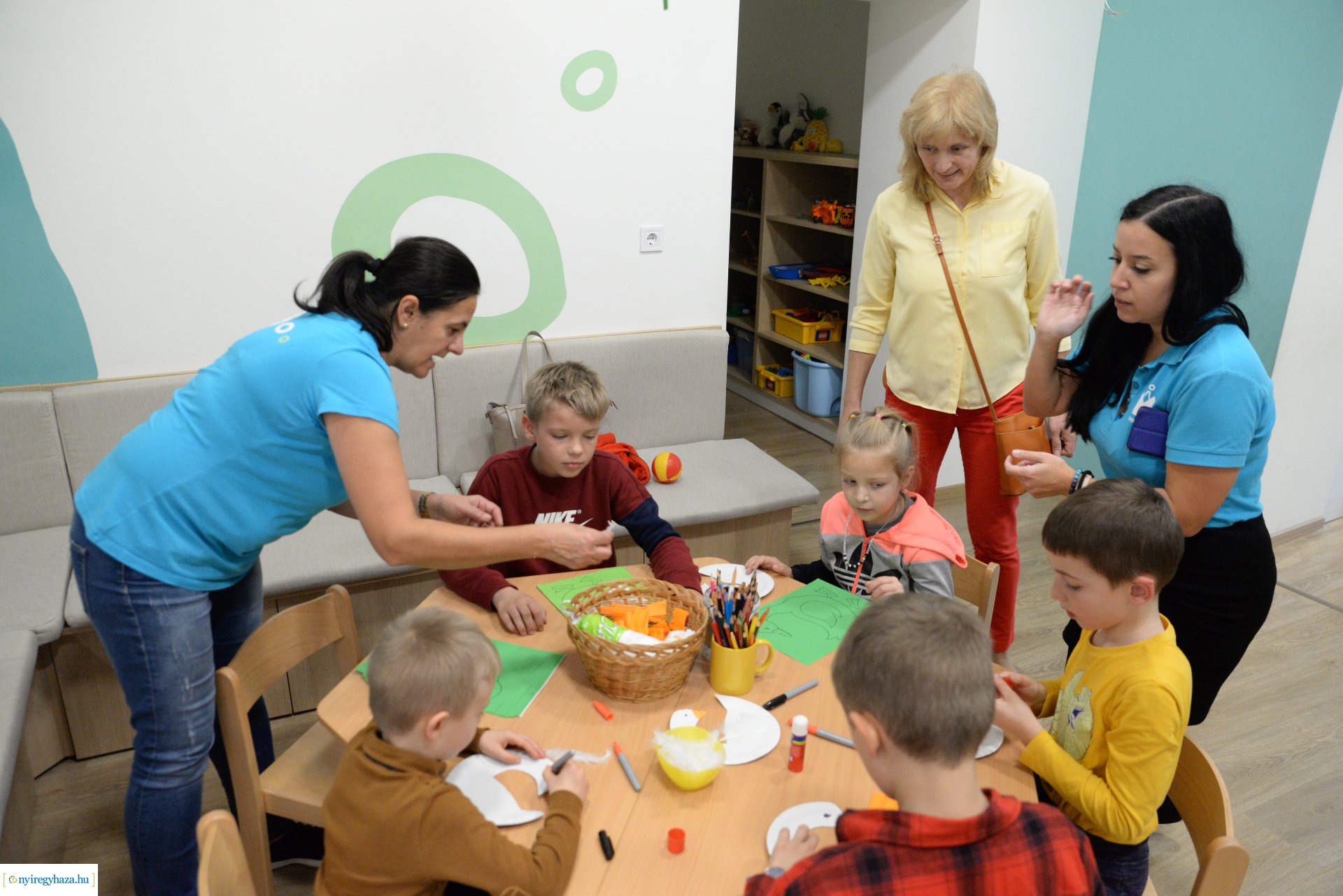 Családi nap az ukrán menekült gyerekekért a Csodavárban