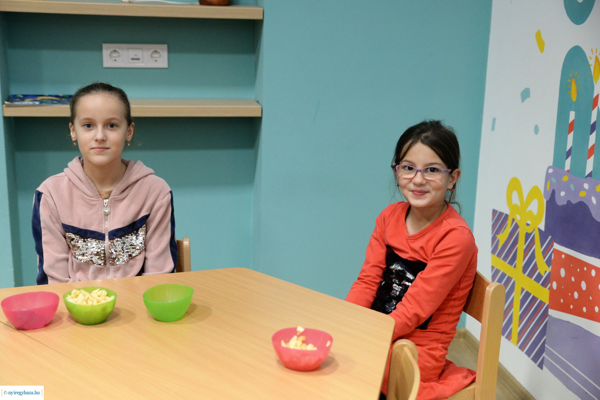 Családi nap az ukrán menekült gyerekekért a Csodavárban