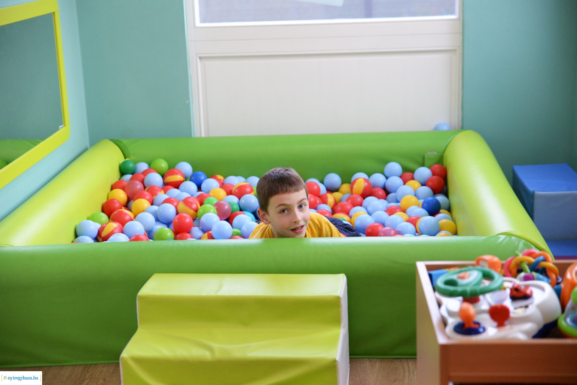 Családi nap az ukrán menekült gyerekekért a Csodavárban