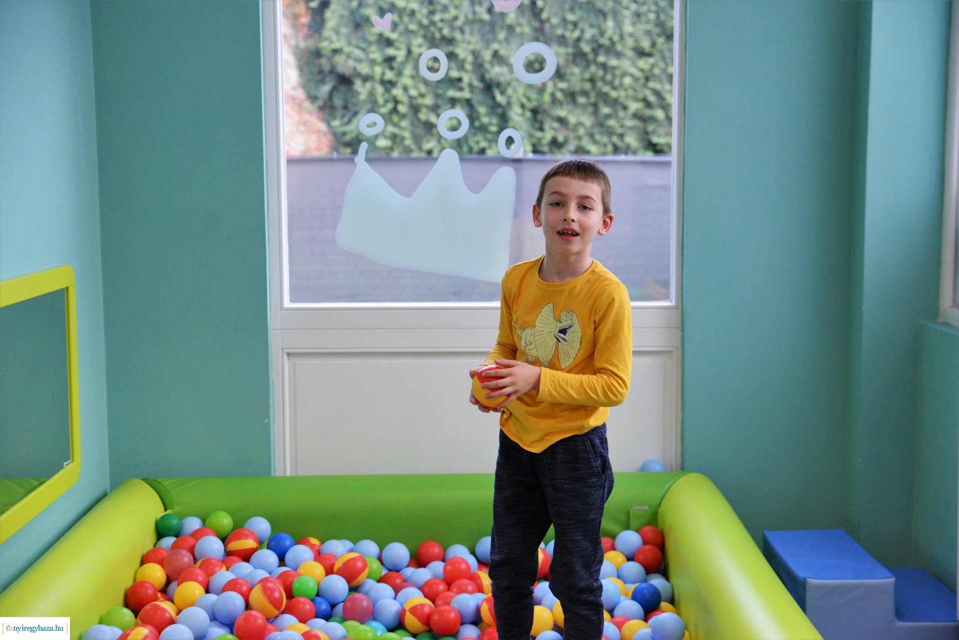 Családi nap az ukrán menekült gyerekekért a Csodavárban