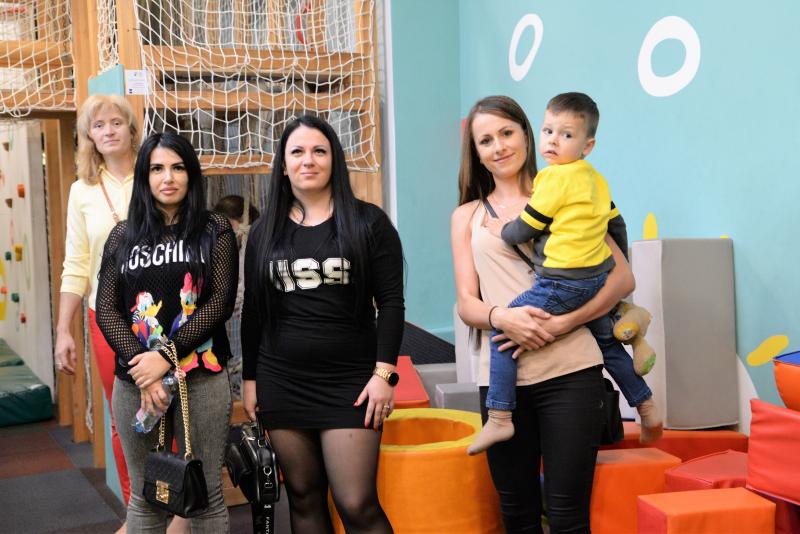 Családi nap az ukrán menekült gyerekekért a Csodavárban