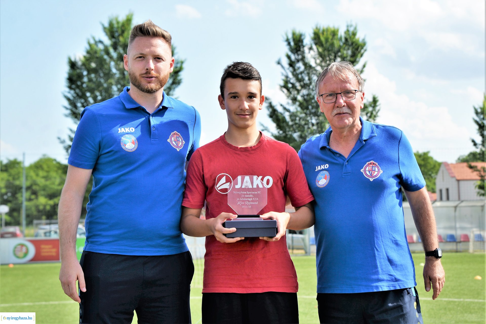 Családi nap és díjátadó a Nyíregyháza Spartacus utánpótlás csapatainál