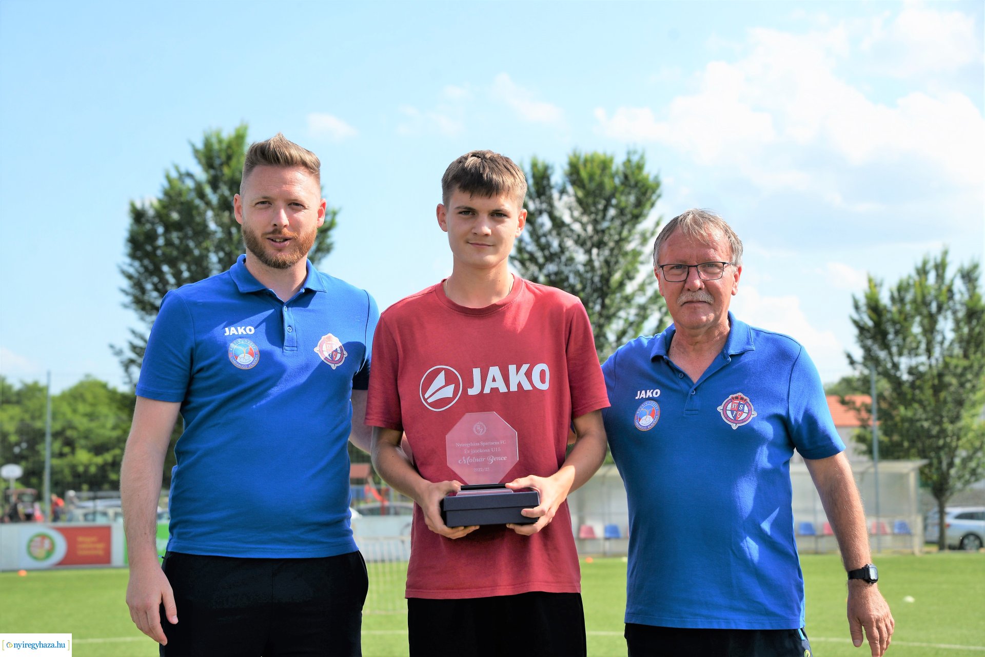 Családi nap és díjátadó a Nyíregyháza Spartacus utánpótlás csapatainál