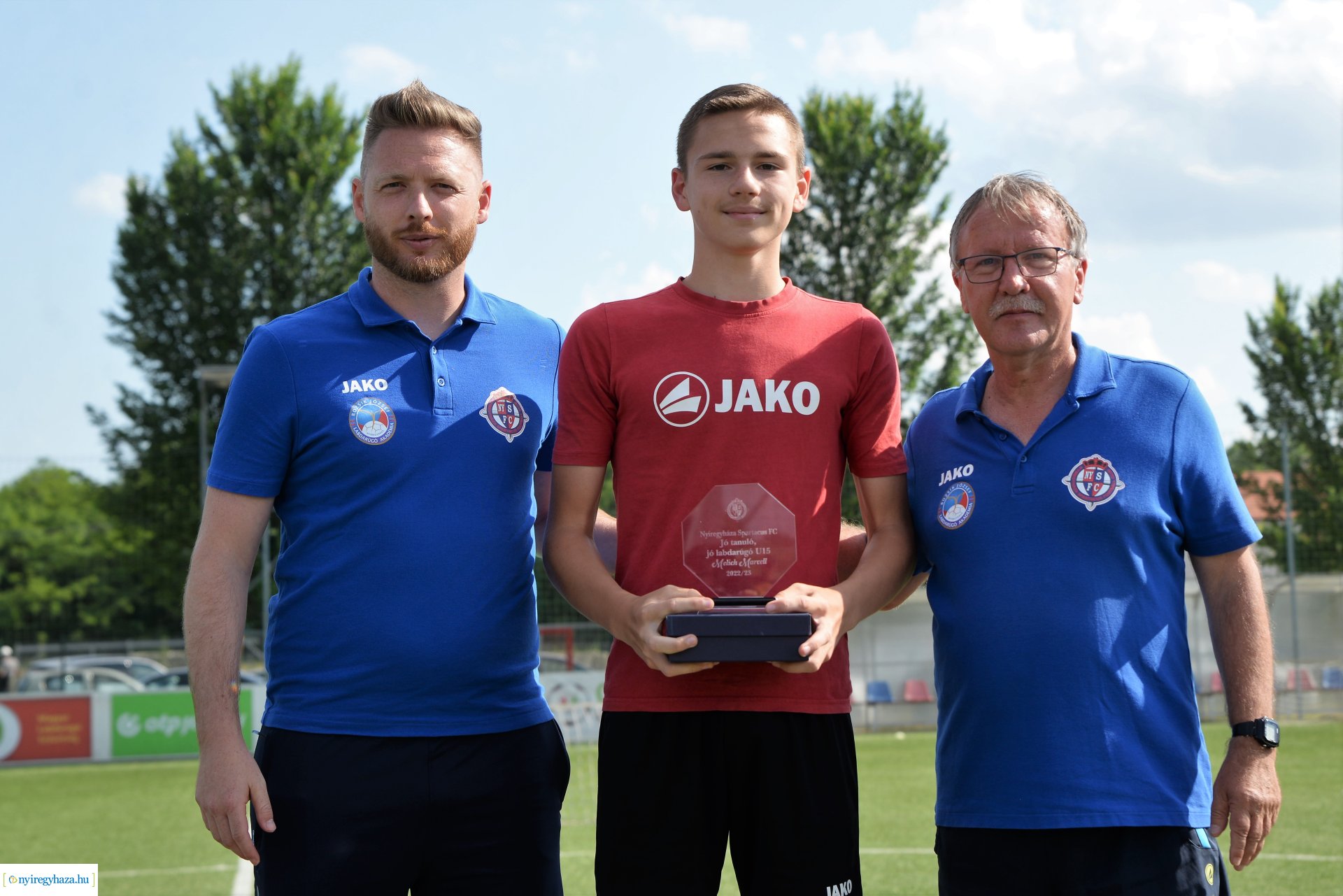 Családi nap és díjátadó a Nyíregyháza Spartacus utánpótlás csapatainál