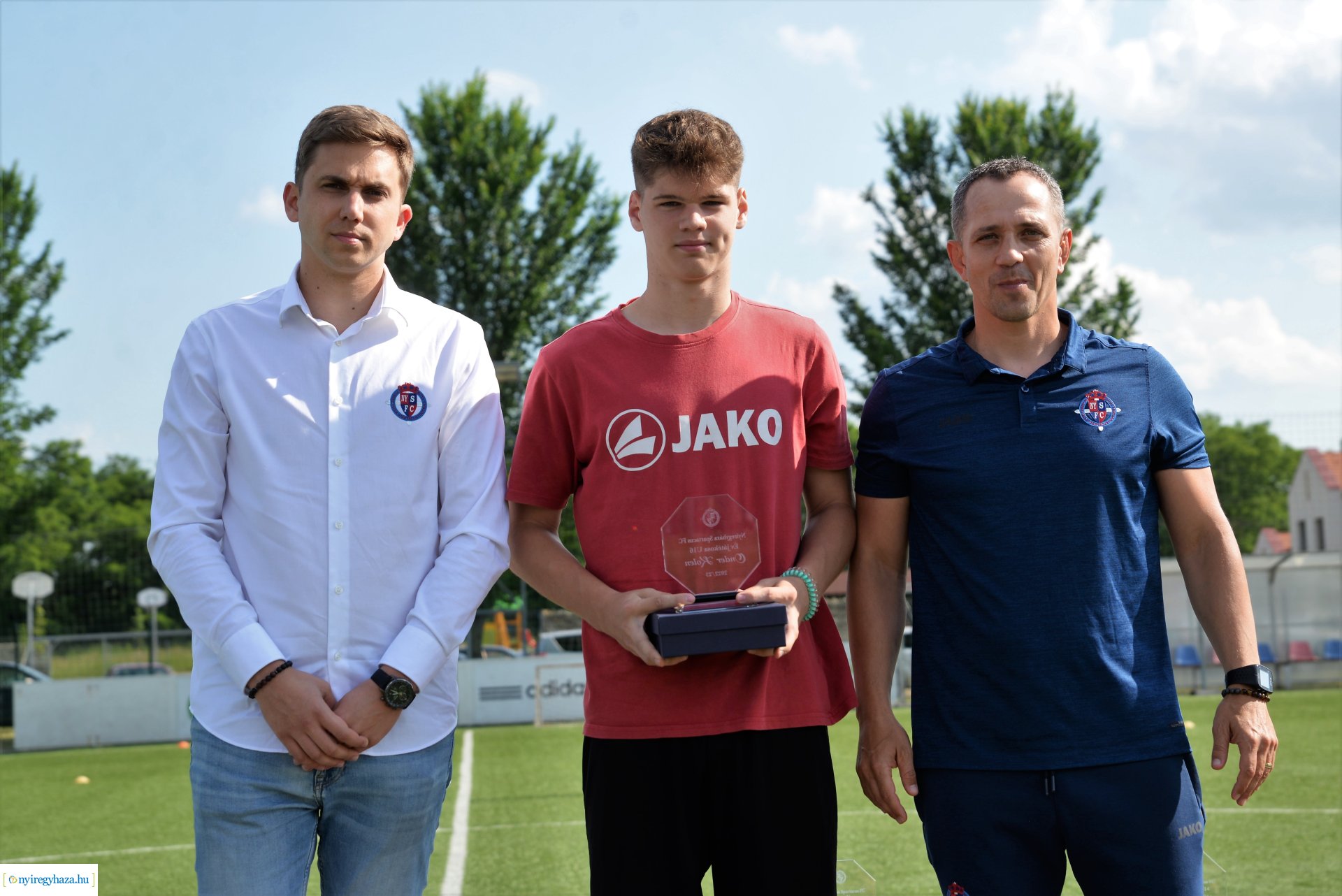 Családi nap és díjátadó a Nyíregyháza Spartacus utánpótlás csapatainál