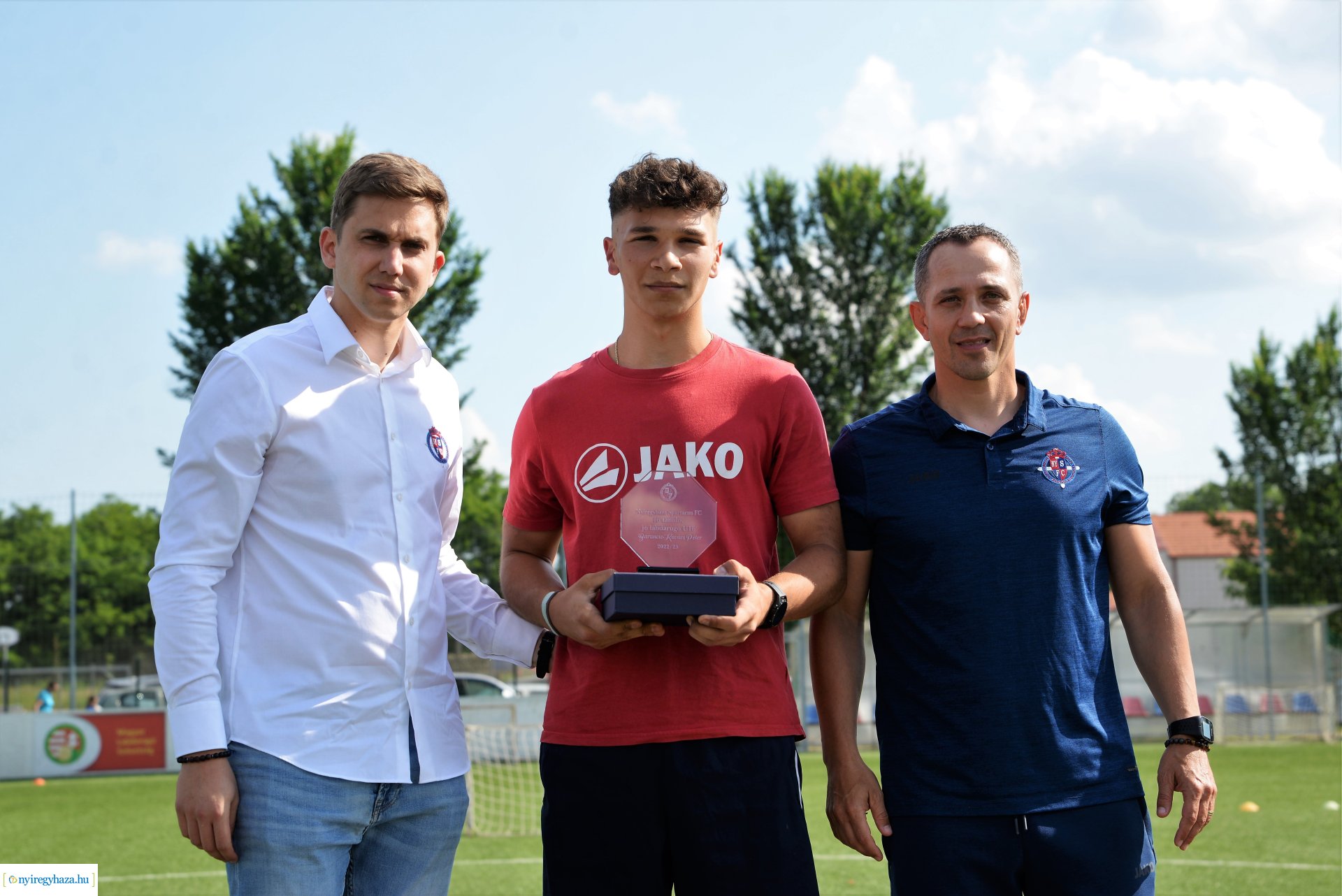 Családi nap és díjátadó a Nyíregyháza Spartacus utánpótlás csapatainál