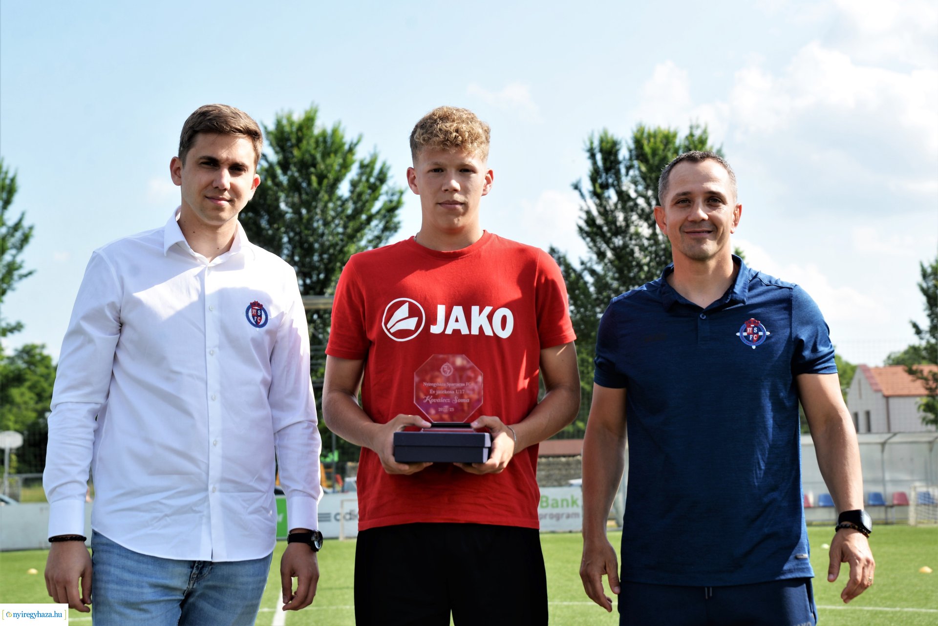 Családi nap és díjátadó a Nyíregyháza Spartacus utánpótlás csapatainál