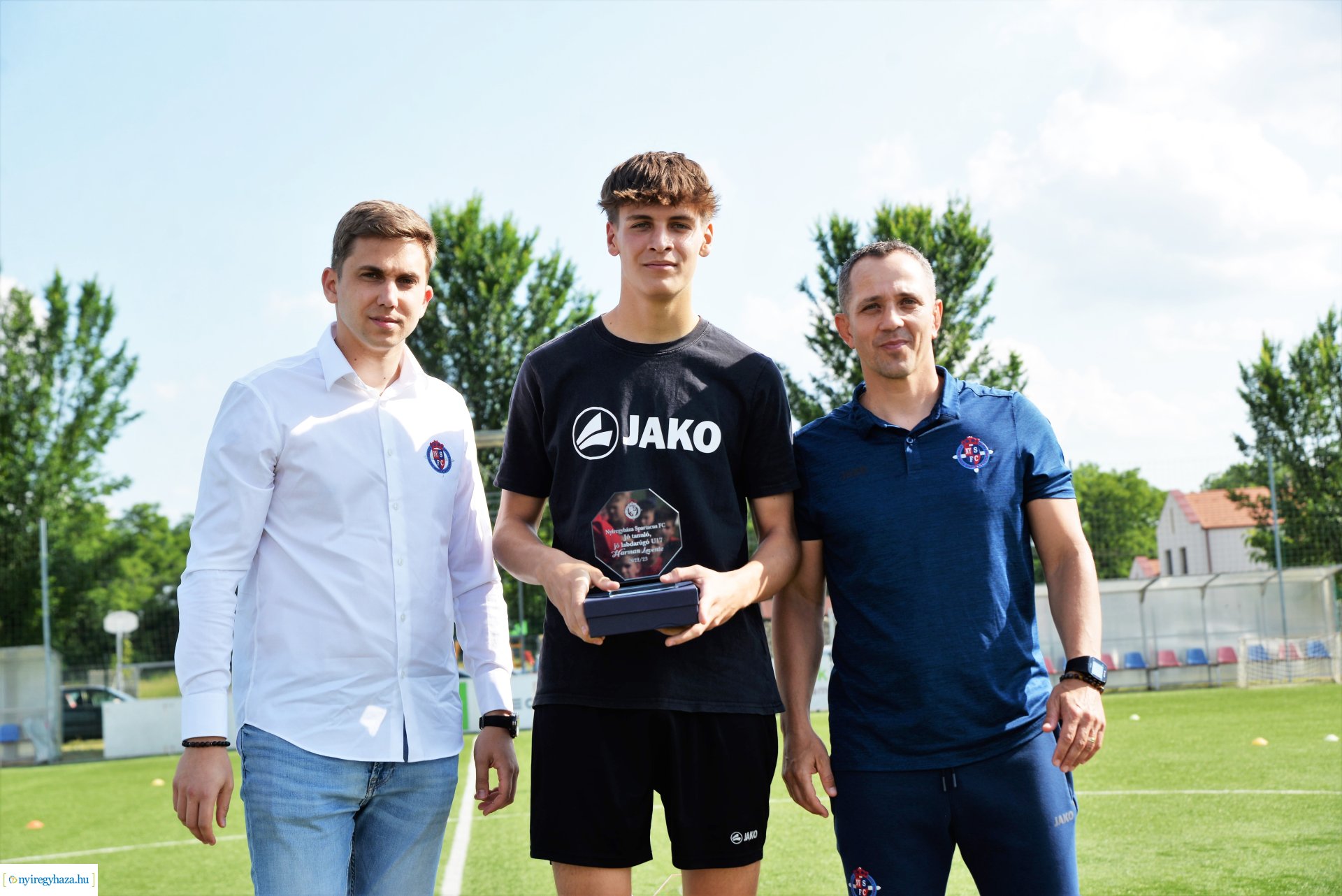 Családi nap és díjátadó a Nyíregyháza Spartacus utánpótlás csapatainál